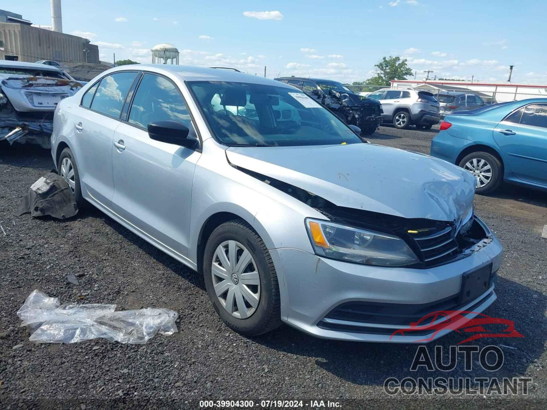 VOLKSWAGEN JETTA 2016 - 3VW267AJ7GM258401