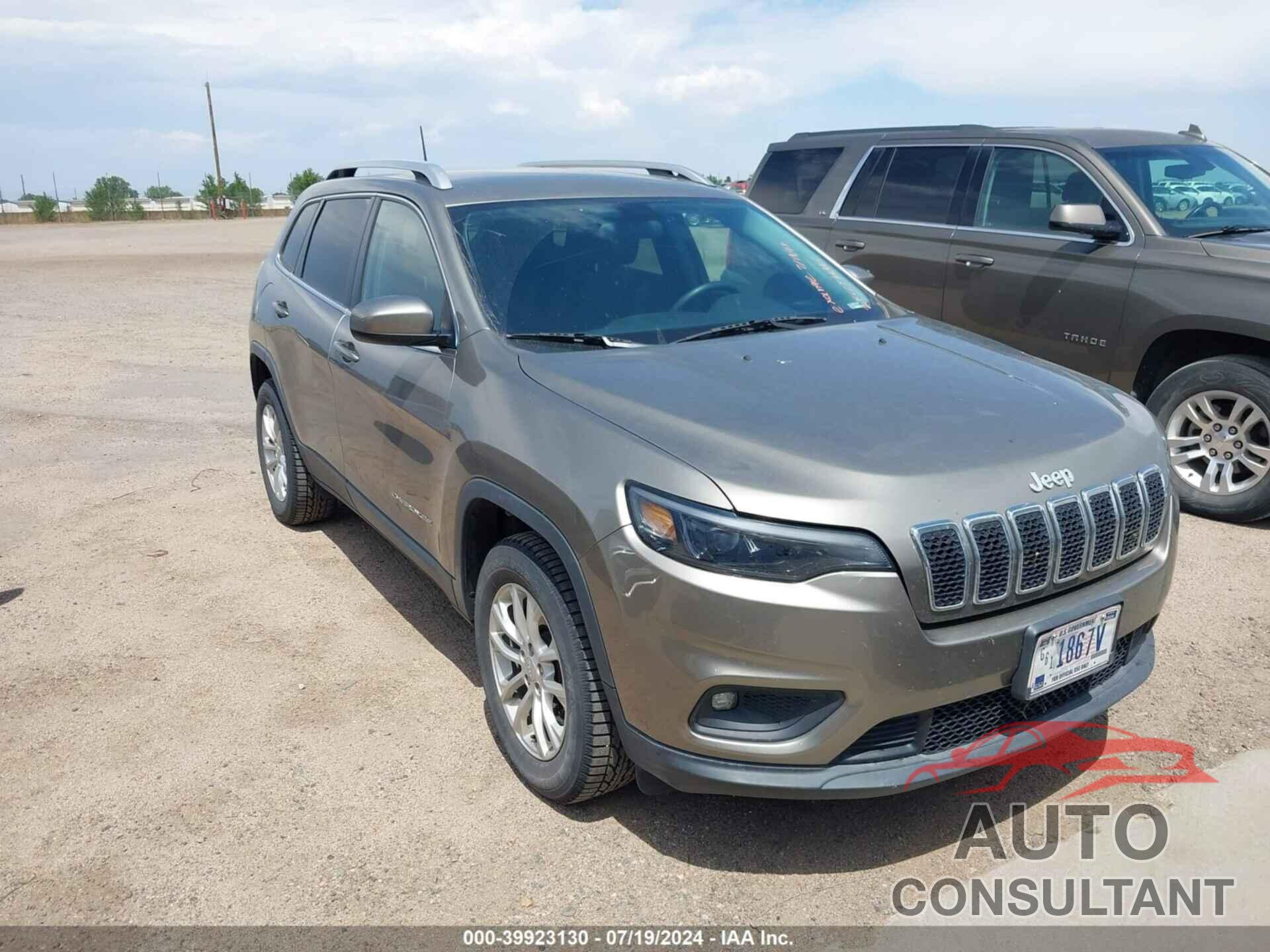 JEEP CHEROKEE 2019 - 1C4PJMCB3KD406754