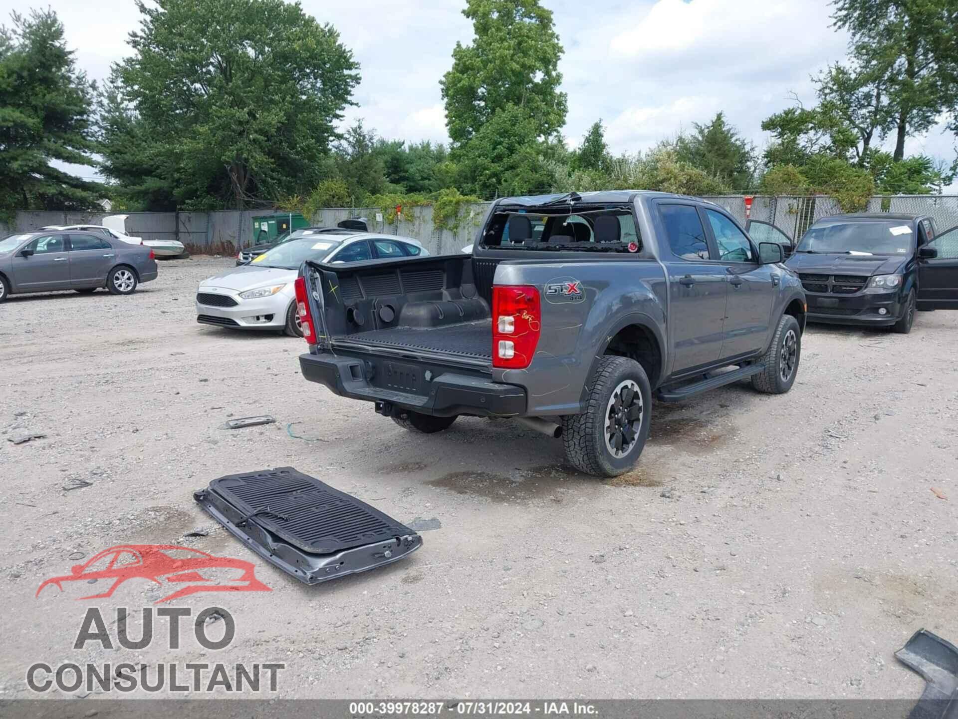FORD RANGER 2021 - 1FTER4FH2MLD11854