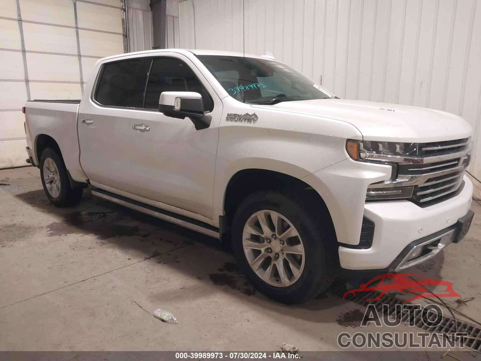 CHEVROLET SILVERADO 1500 2019 - 1GCUYHEL2KZ164568