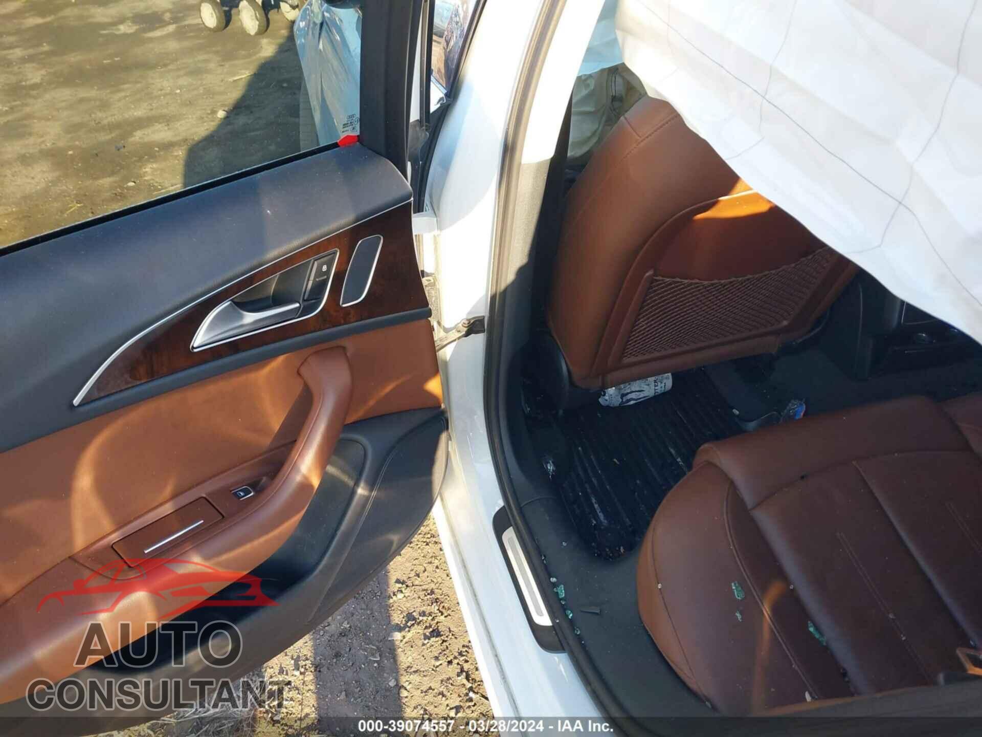 AUDI A6 2016 - WAUCFAFC0GN094376