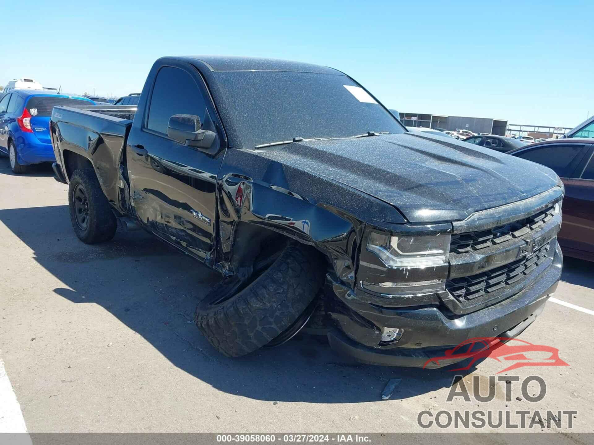 CHEVROLET SILVERADO 1500 2018 - 1GCNCNEH2JZ380397