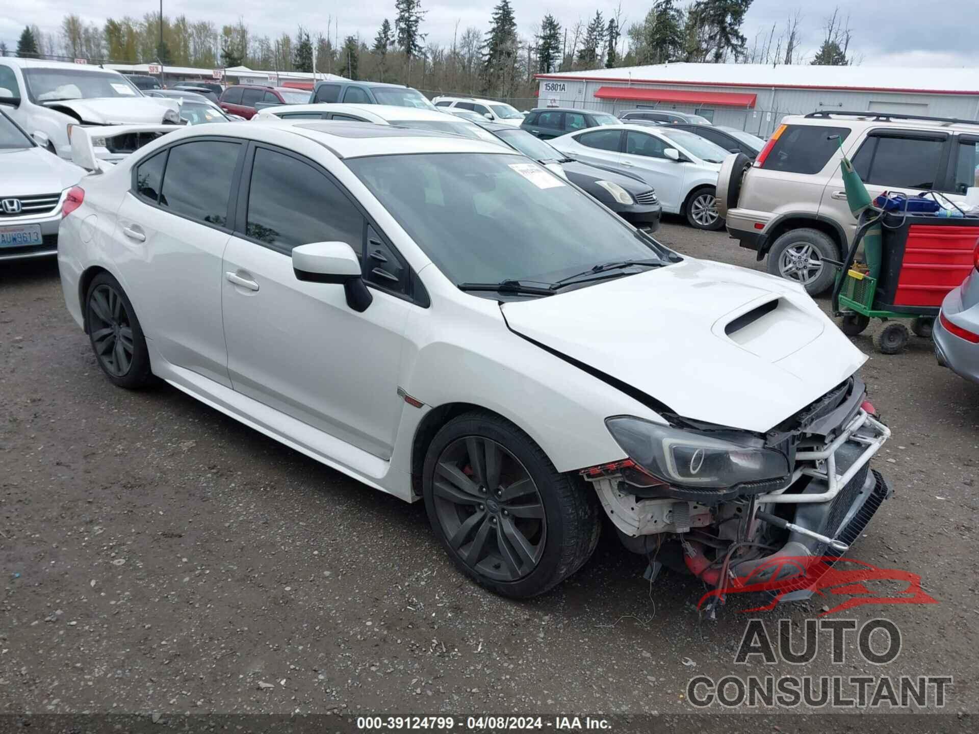 SUBARU WRX 2016 - JF1VA1F66G9802391