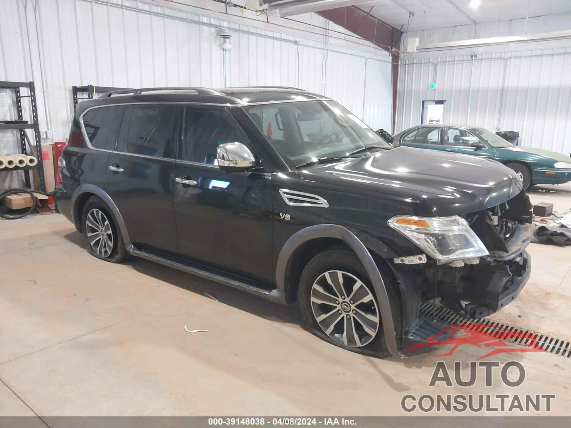 NISSAN ARMADA 2019 - JN8AY2NC6K9588551