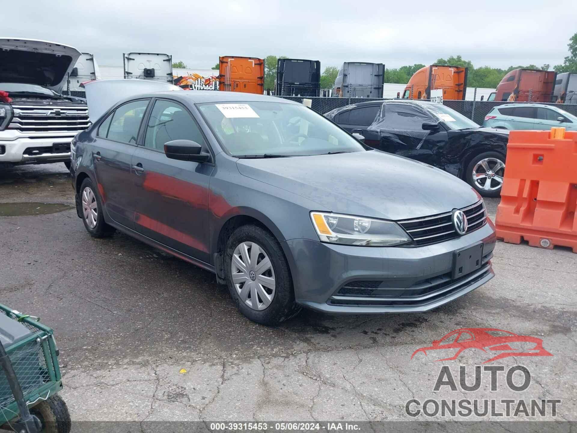 VOLKSWAGEN JETTA 2016 - 3VW267AJ7GM297344