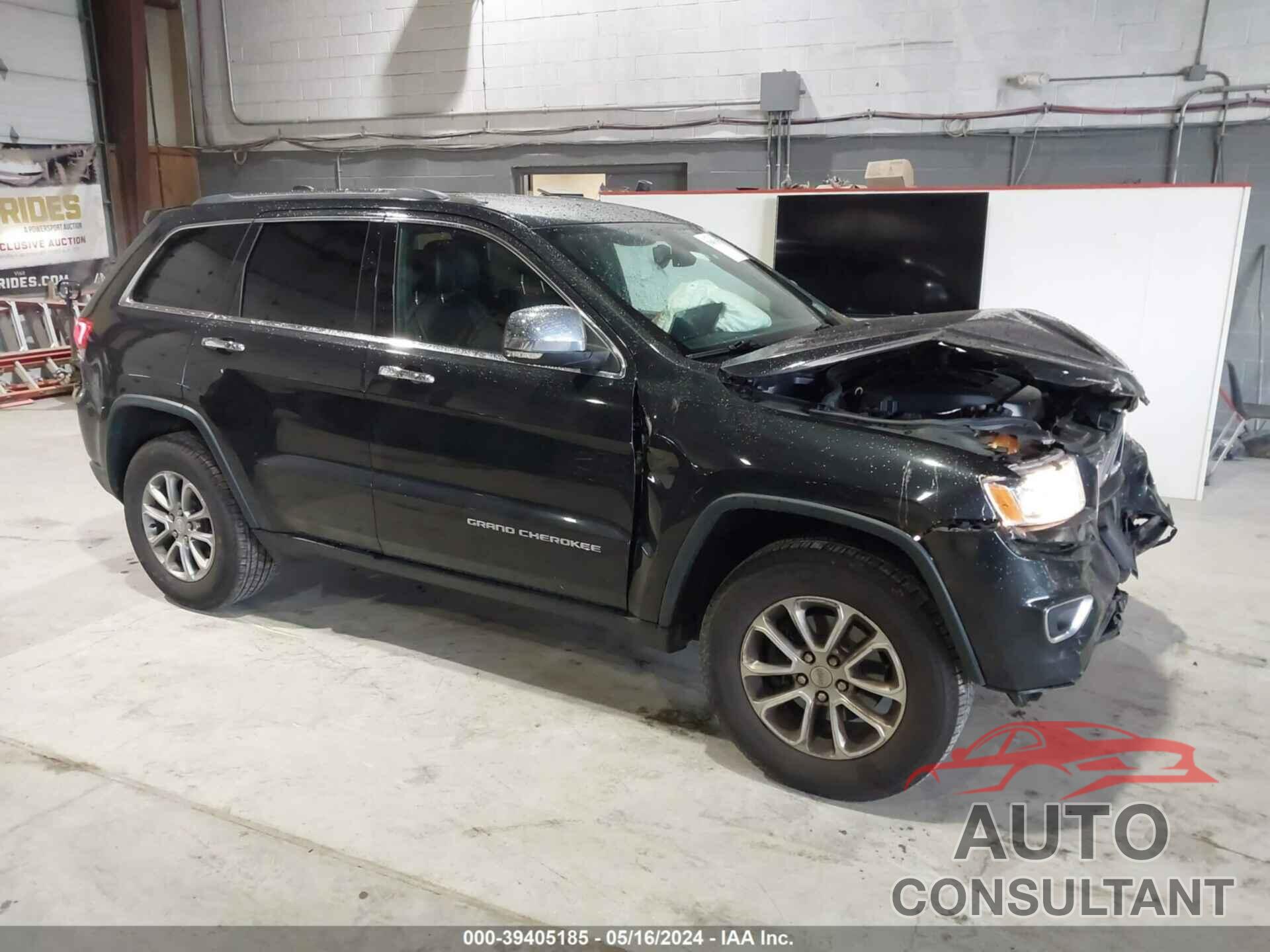 JEEP GRAND CHEROKEE 2016 - 1C4RJFBG2GC472632