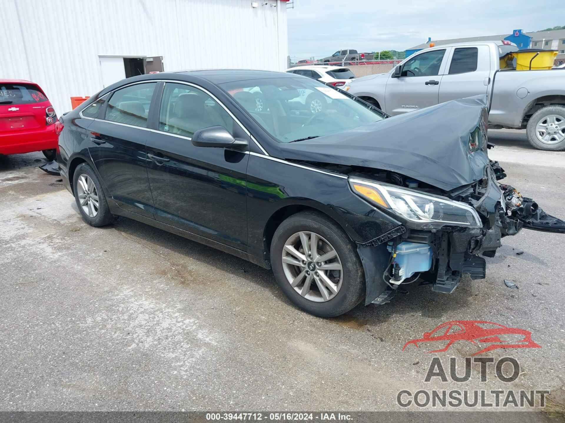 HYUNDAI SONATA 2017 - 5NPE24AF9HH459181