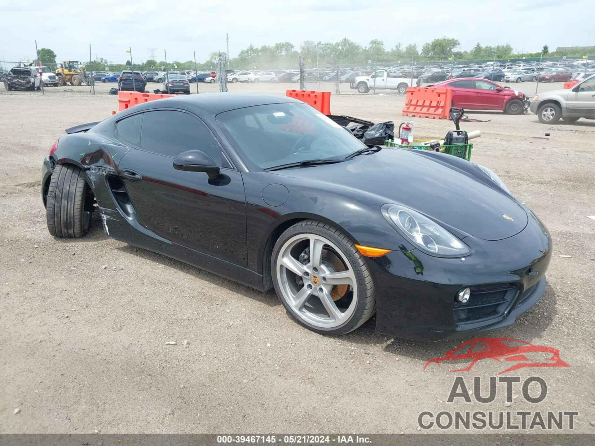 PORSCHE CAYMAN 2016 - WP0AA2A8XGK171936