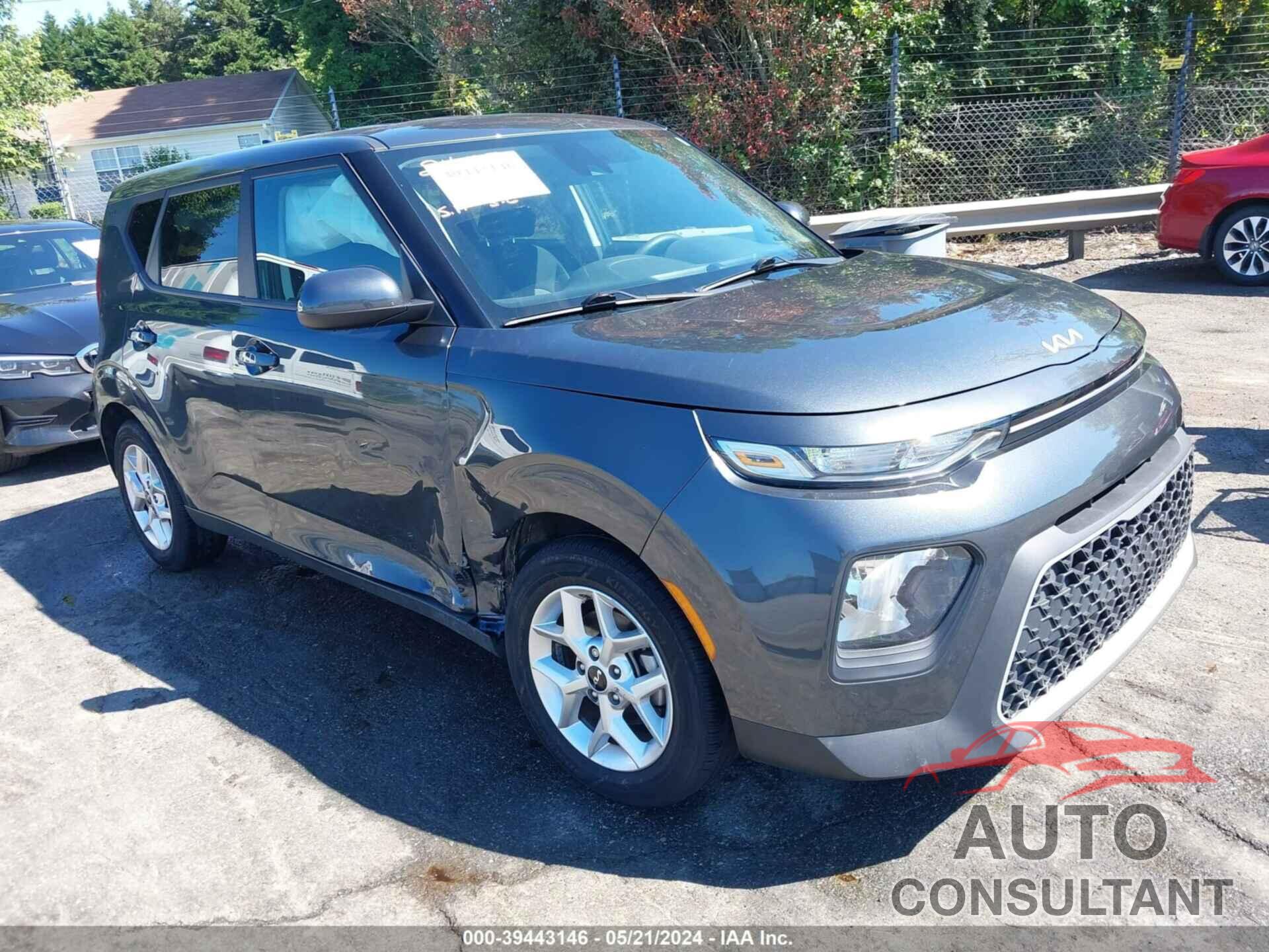 KIA SOUL 2022 - KNDJ23AU5N7816038