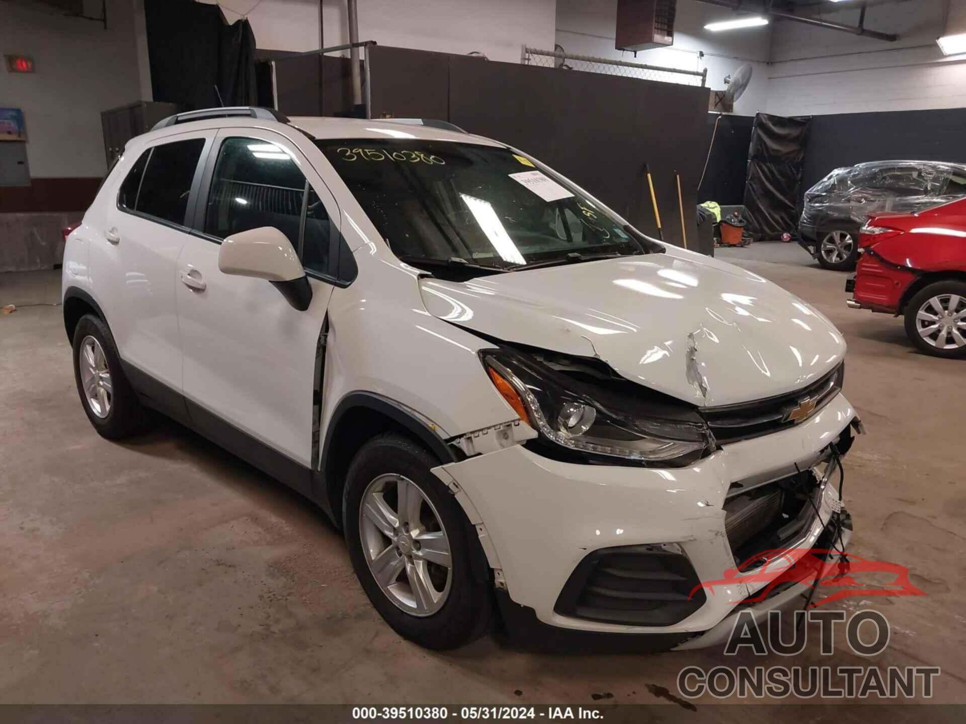 CHEVROLET TRAX 2021 - KL7CJLSB8MB310835