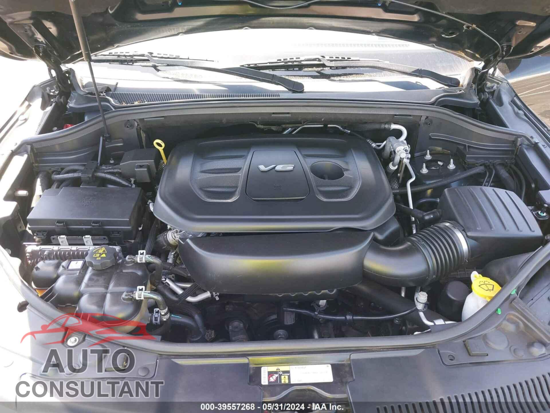 DODGE DURANGO 2017 - 1C4RDJAG2HC905217