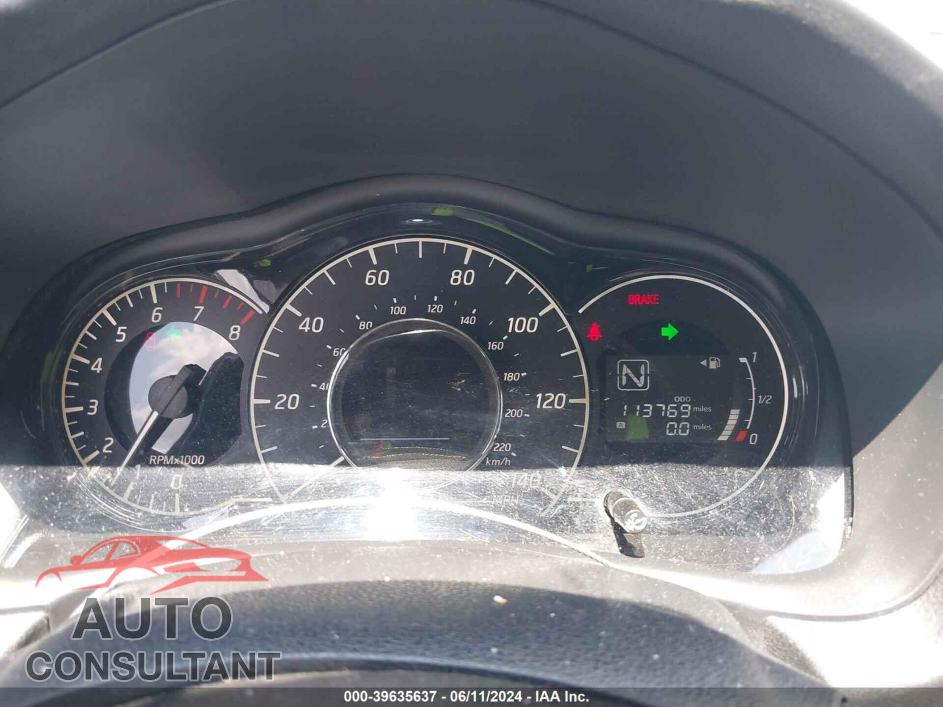 NISSAN VERSA NOTE 2017 - 3N1CE2CP0HL357747