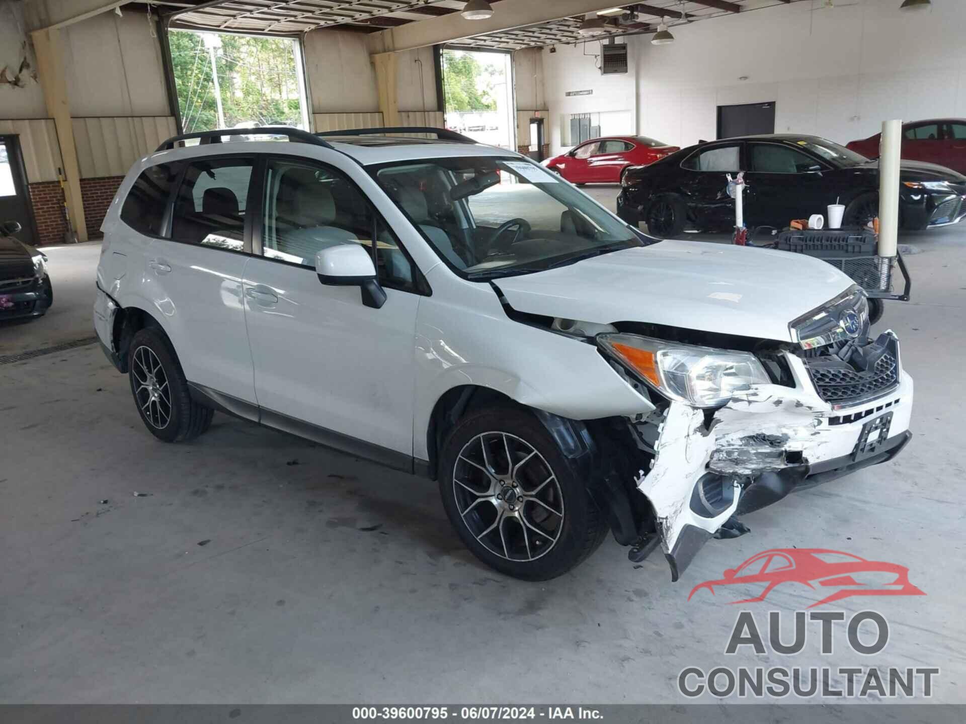 SUBARU FORESTER 2016 - JF2SJADC4GH466348