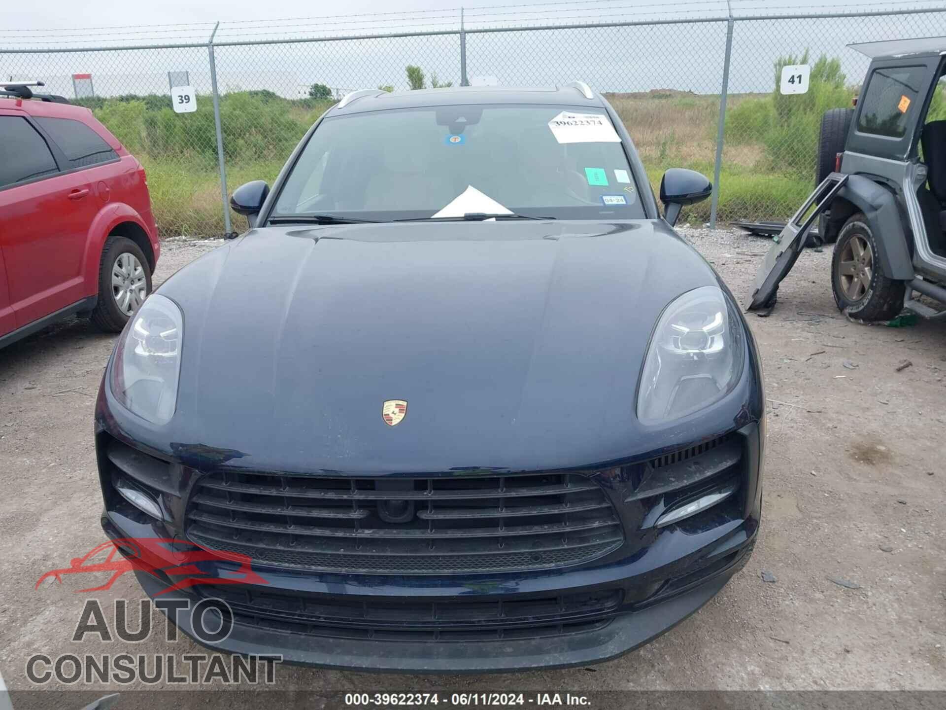 PORSCHE MACAN 2020 - WP1AB2A59LLB31711