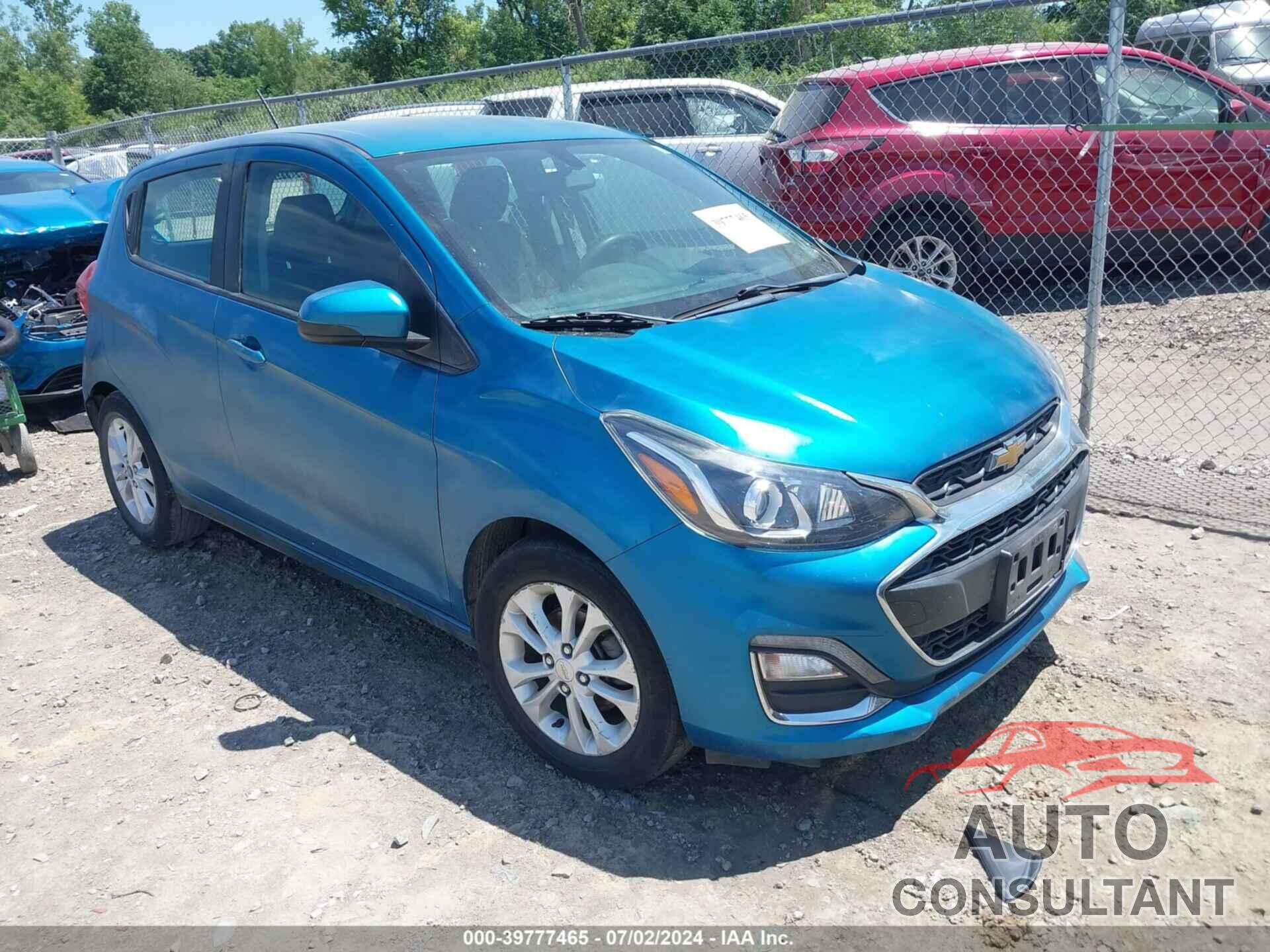 CHEVROLET SPARK 2020 - KL8CD6SA8LC452722