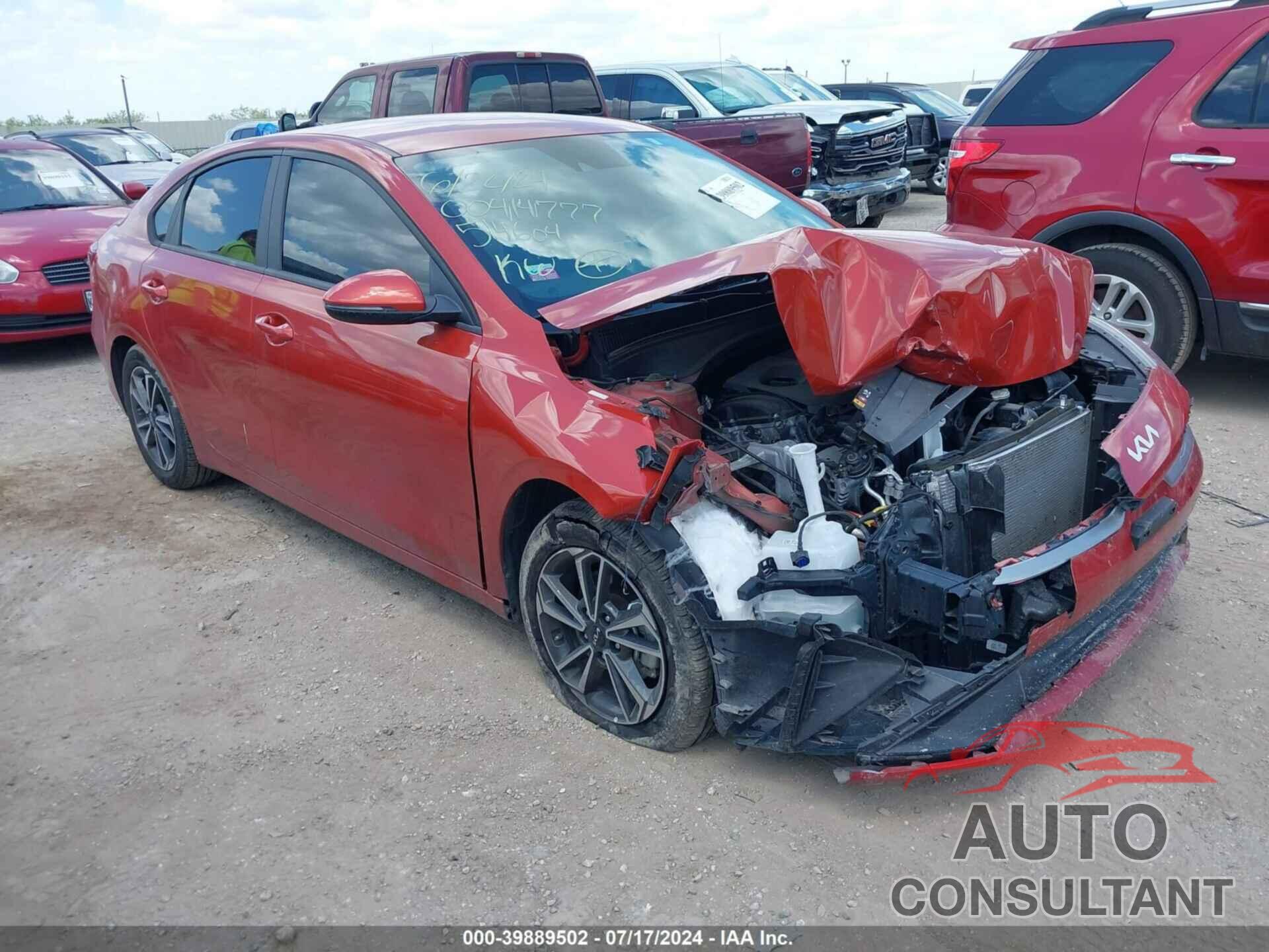 KIA FORTE 2023 - 3KPF24AD5PE514604