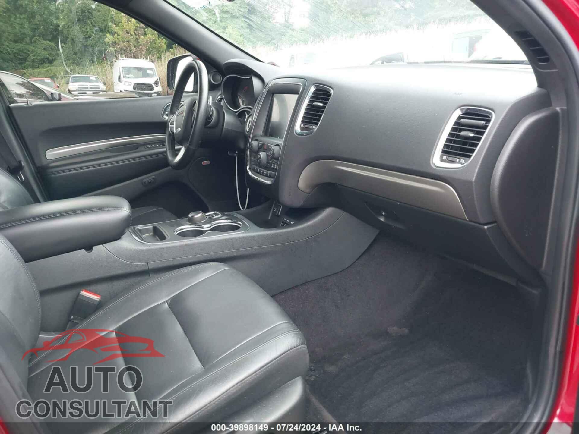 DODGE DURANGO 2017 - 1C4RDJDGXHC884239