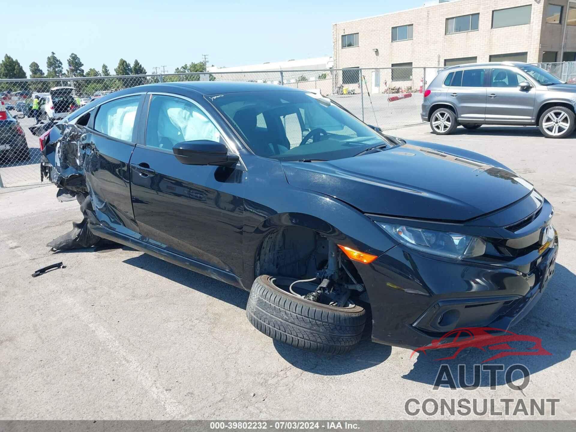 HONDA CIVIC 2021 - 19XFC2F83ME201530