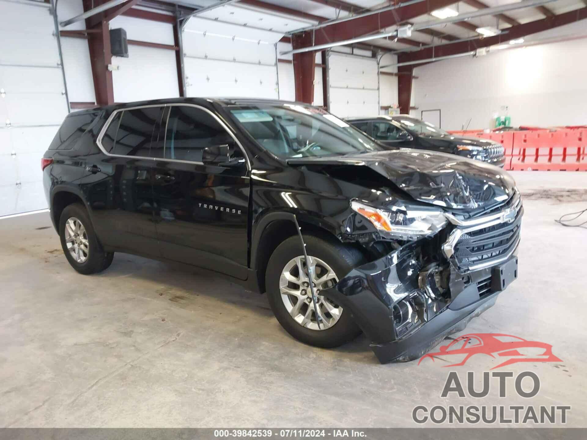 CHEVROLET TRAVERSE 2019 - 1GNERFKWXKJ280854