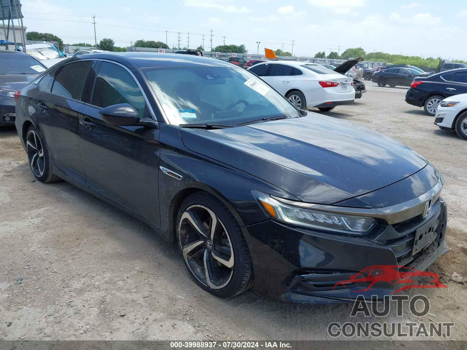 HONDA ACCORD 2018 - 1HGCV1F38JA200210