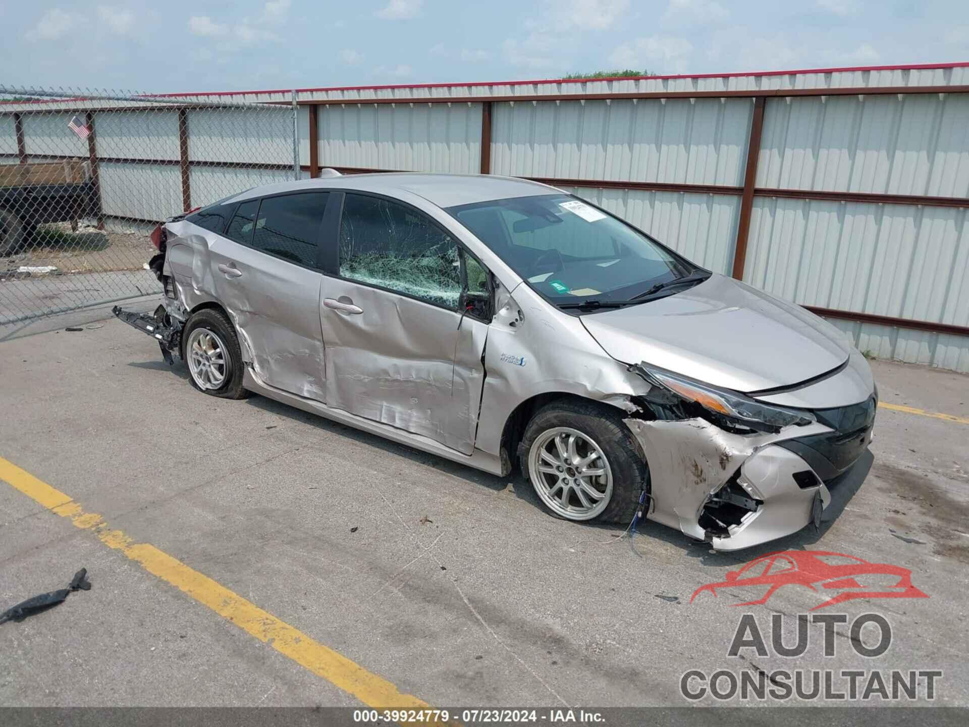 TOYOTA PRIUS PRIME 2021 - JTDKAMFP0M3179338