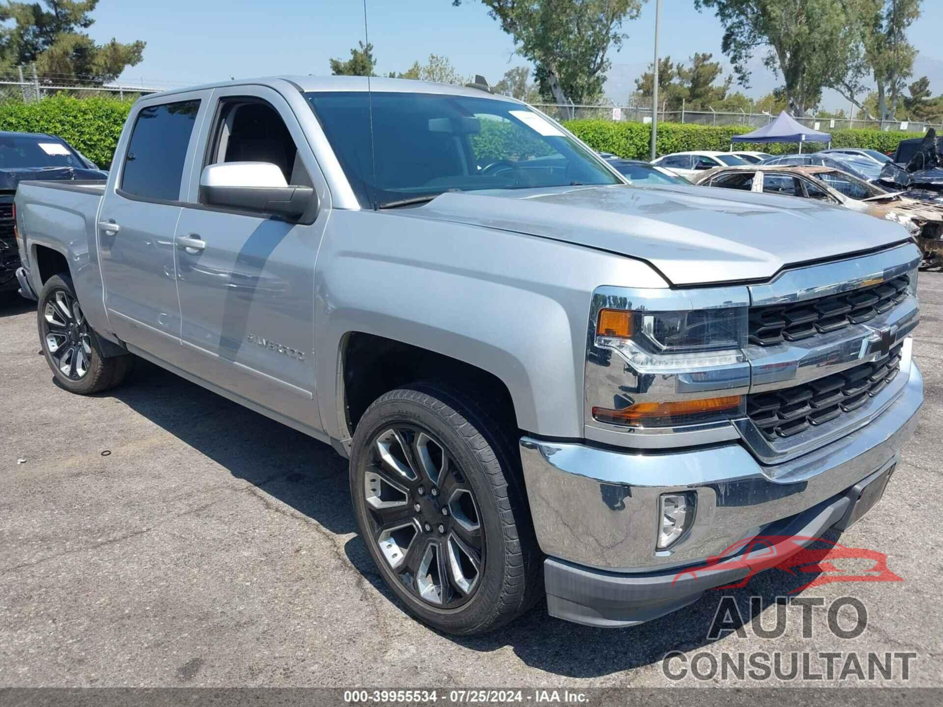 CHEVROLET SILVERADO 1500 2018 - 3GCPCRECXJG519762
