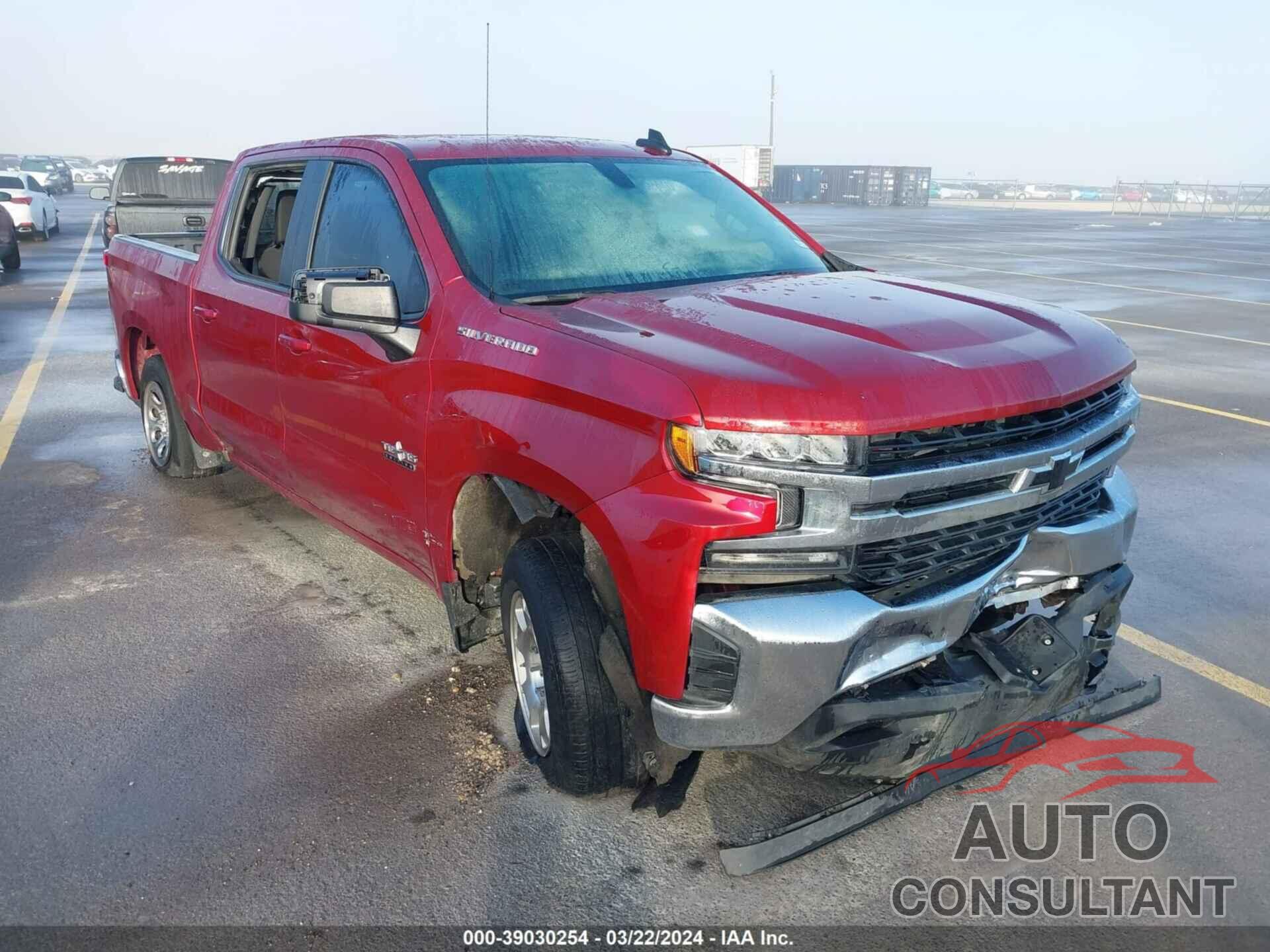 CHEVROLET SILVERADO 2019 - 3GCUYDED1KG294651