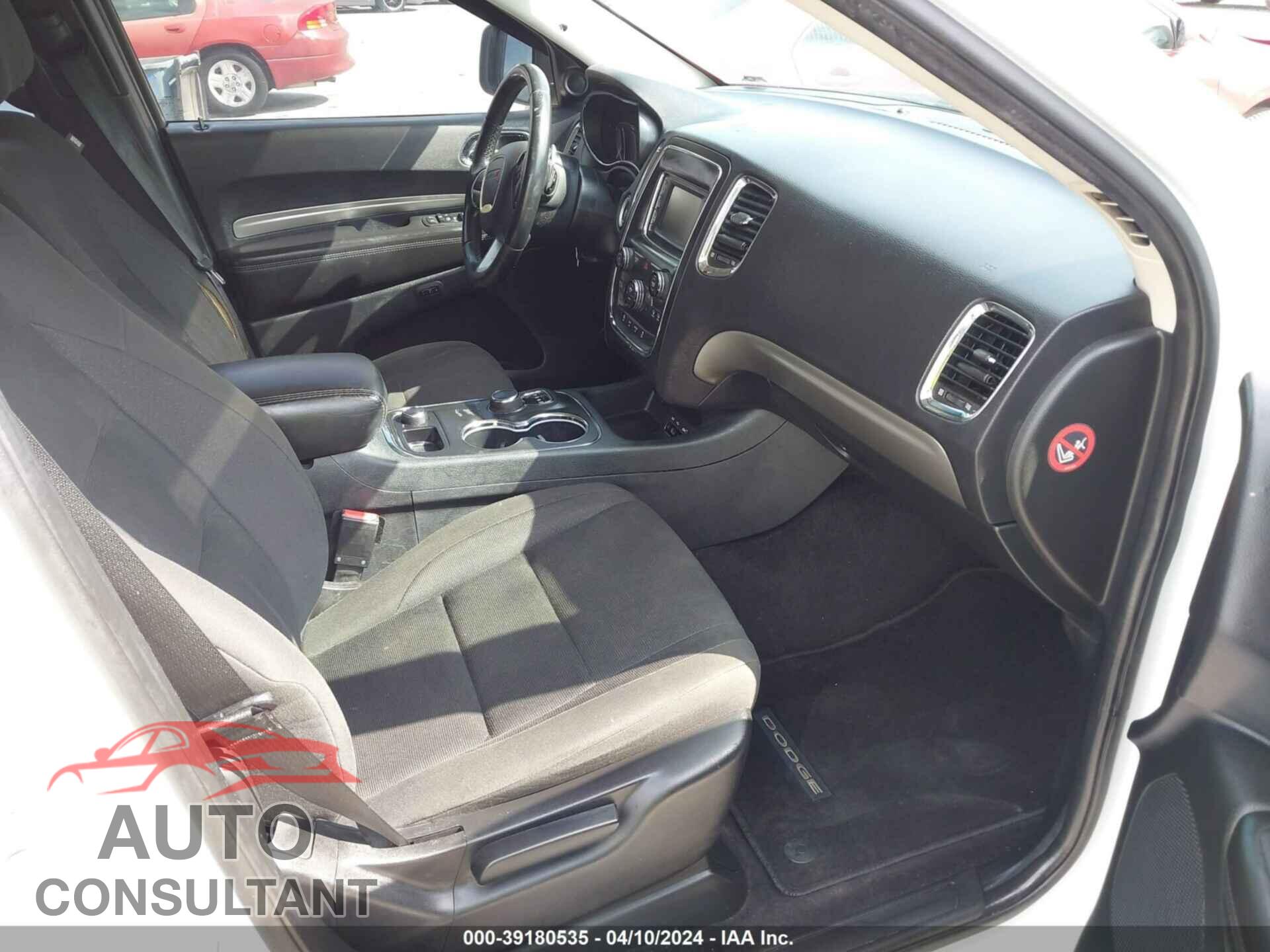 DODGE DURANGO 2016 - 1C4RDHFG7GC369851