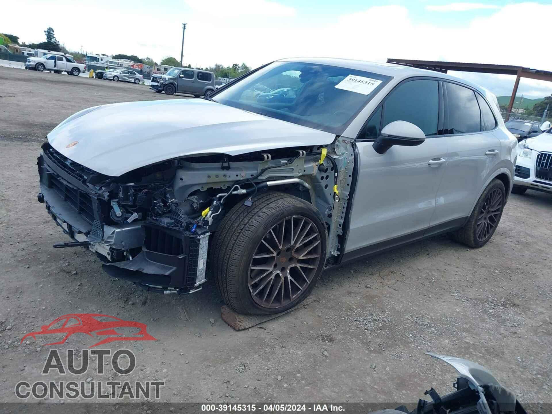 PORSCHE CAYENNE 2023 - WP1AA2AY9PDA09993