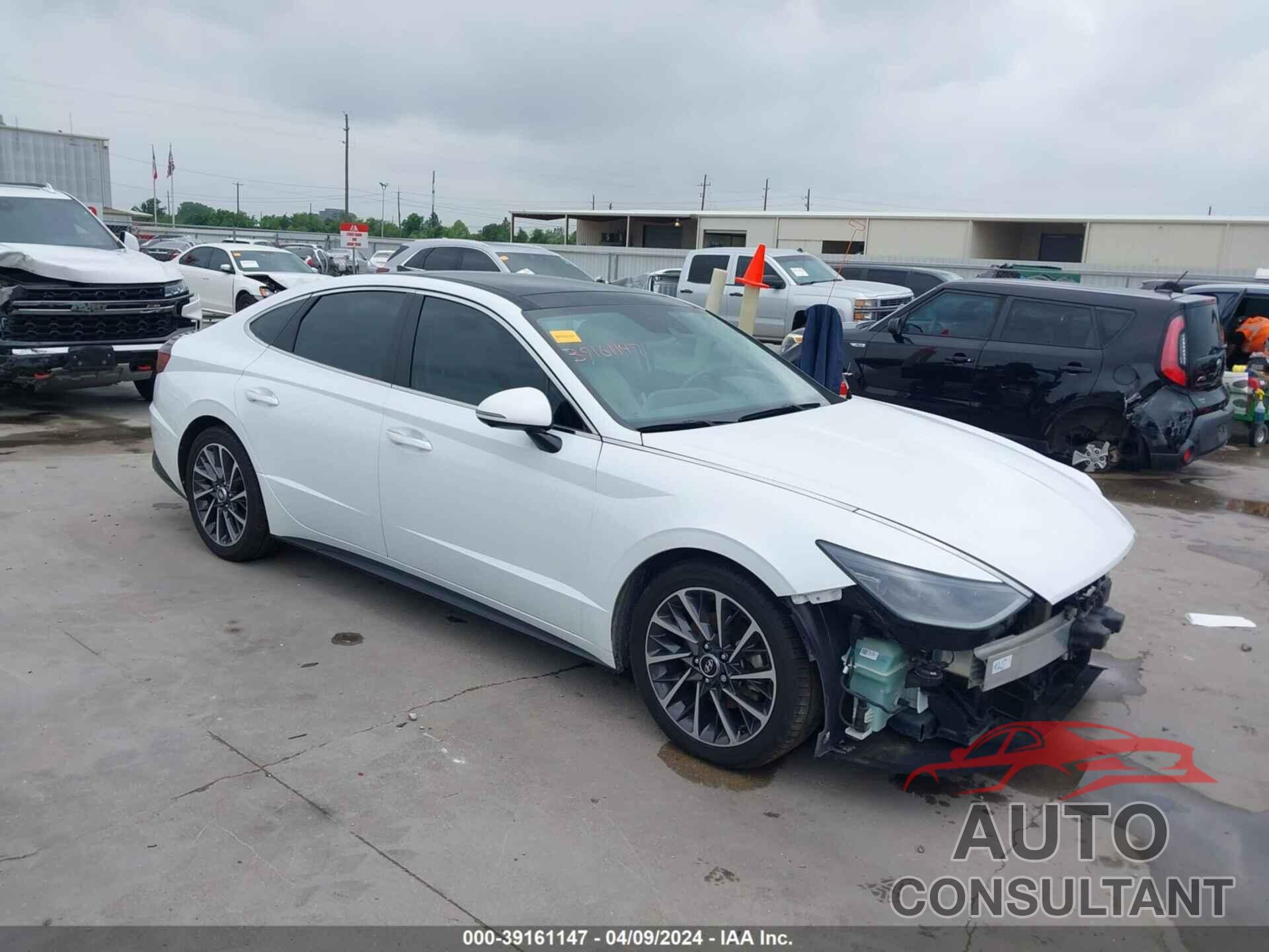 HYUNDAI SONATA 2020 - 5NPEH4J20LH057795