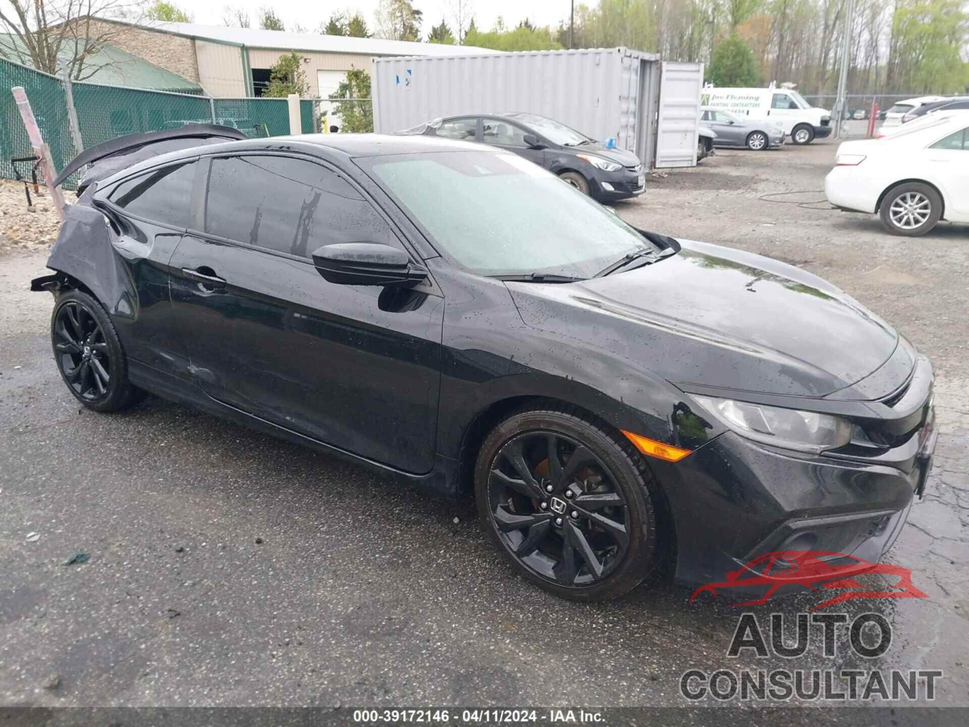 HONDA CIVIC 2019 - 2HGFC4B82KH300277