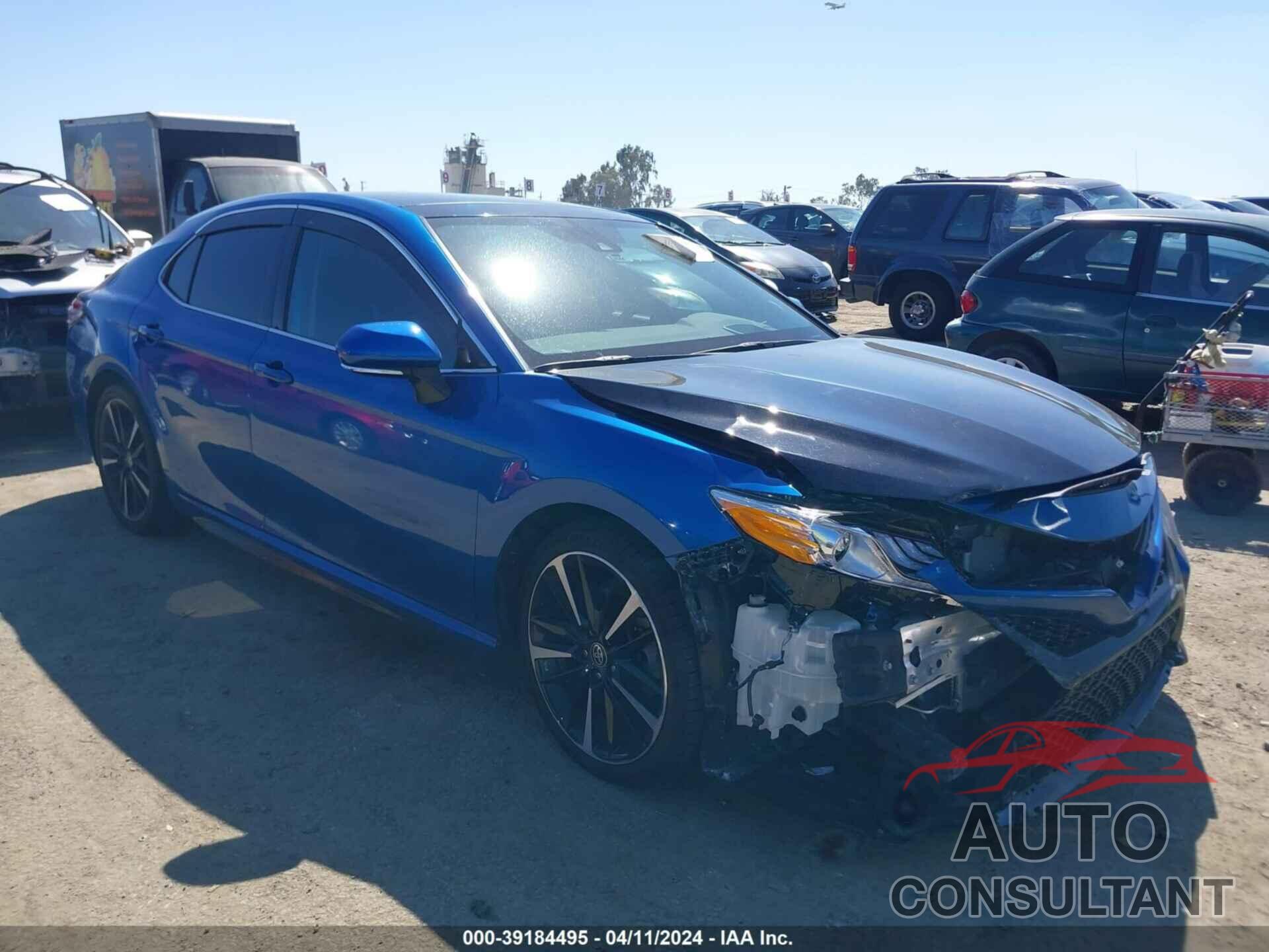 TOYOTA CAMRY 2020 - 4T1KZ1AK1LU044246