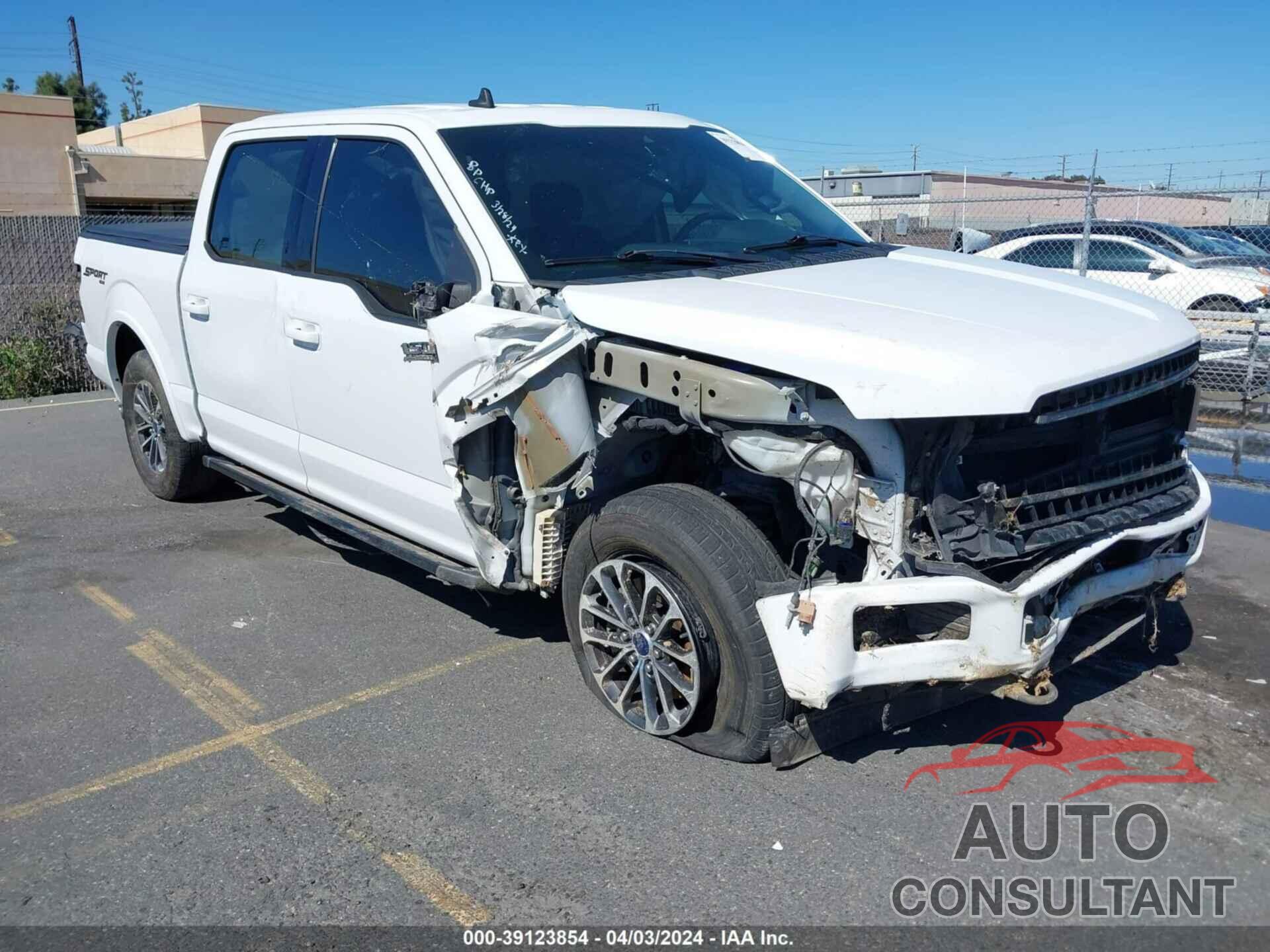 FORD F-150 2019 - 1FTEW1EP0KFD44623
