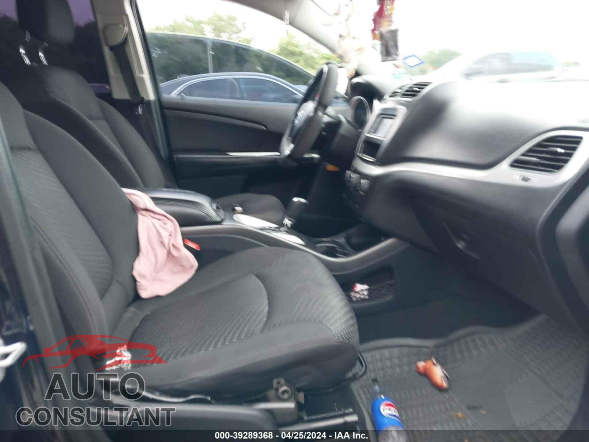 DODGE JOURNEY 2017 - 3C4PDCAB1HT551346