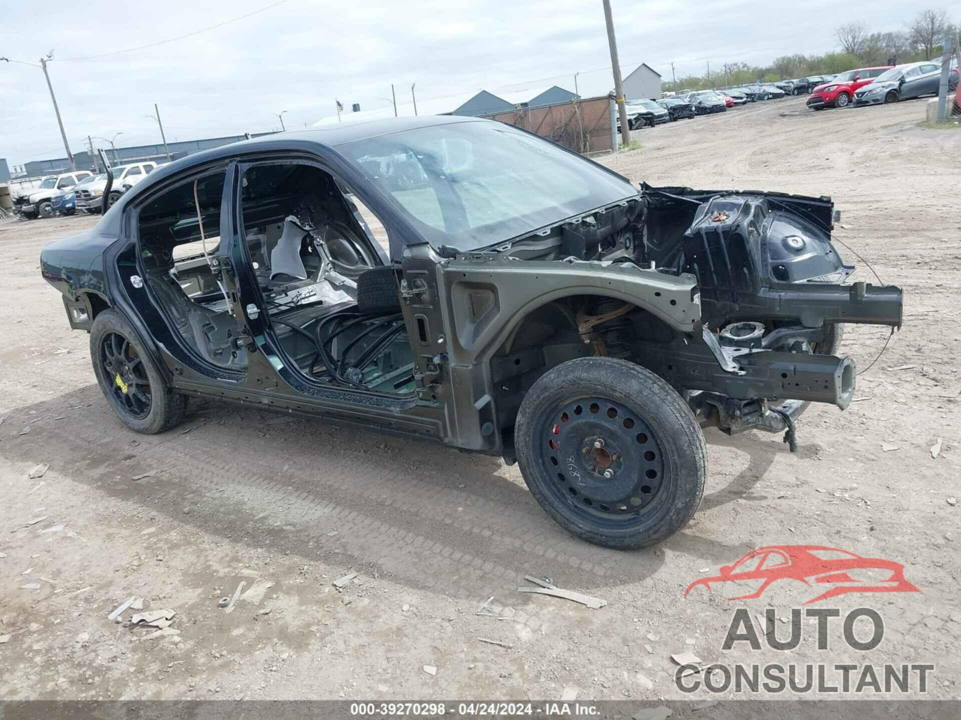 DODGE CHARGER 2022 - 2C3CDXL99NH109729