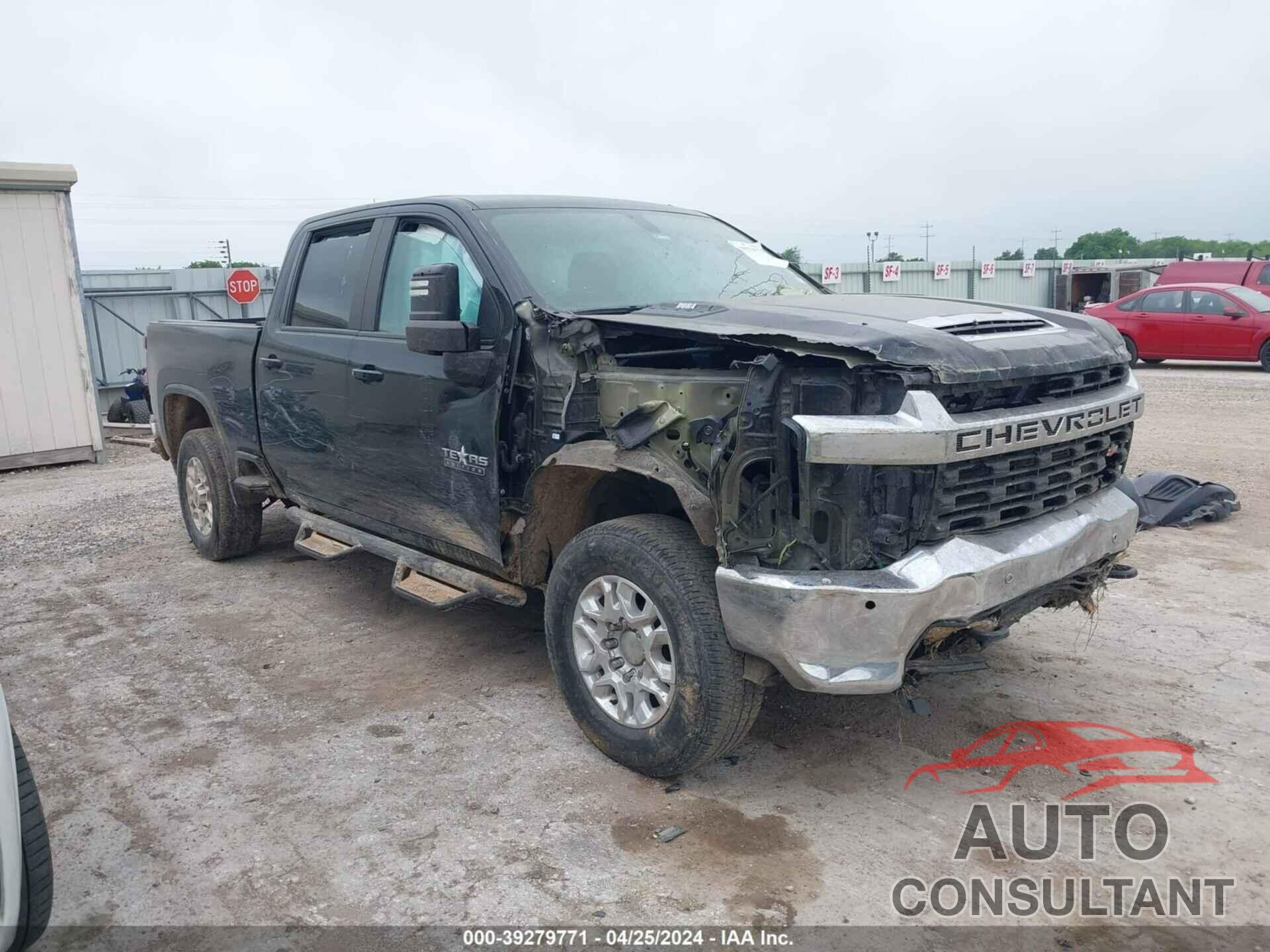 CHEVROLET SILVERADO 2021 - 1GC1YNEY3MF128521