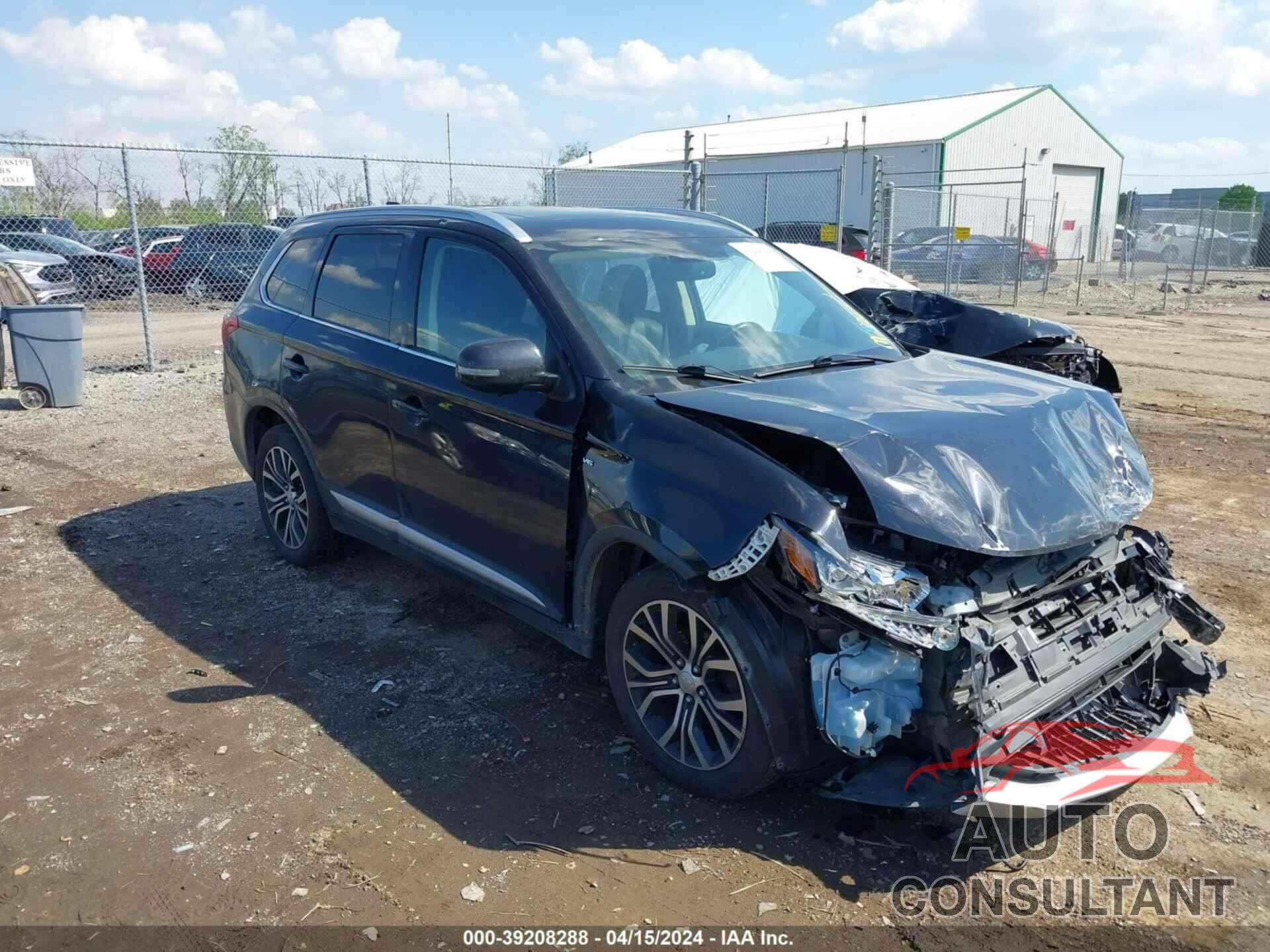 MITSUBISHI OUTLANDER 2018 - JA4JZ4AX1JZ003204