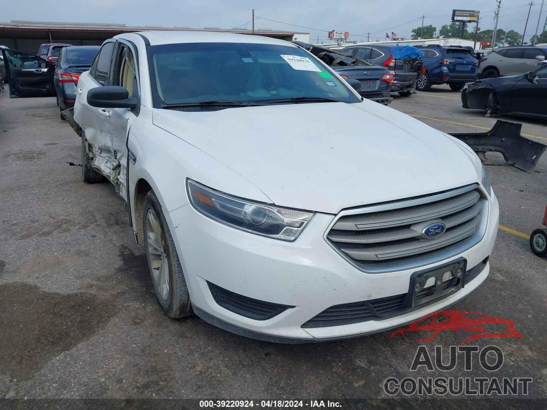 FORD TAURUS 2017 - 1FAHP2D87HG135804