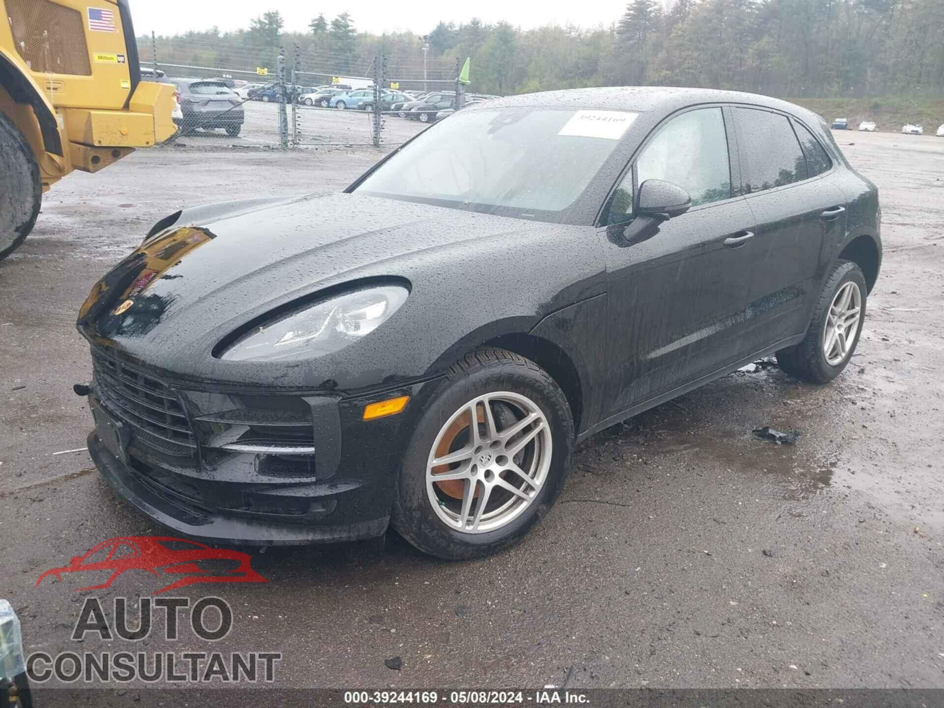 PORSCHE MACAN 2019 - WP1AA2A57KLB07795