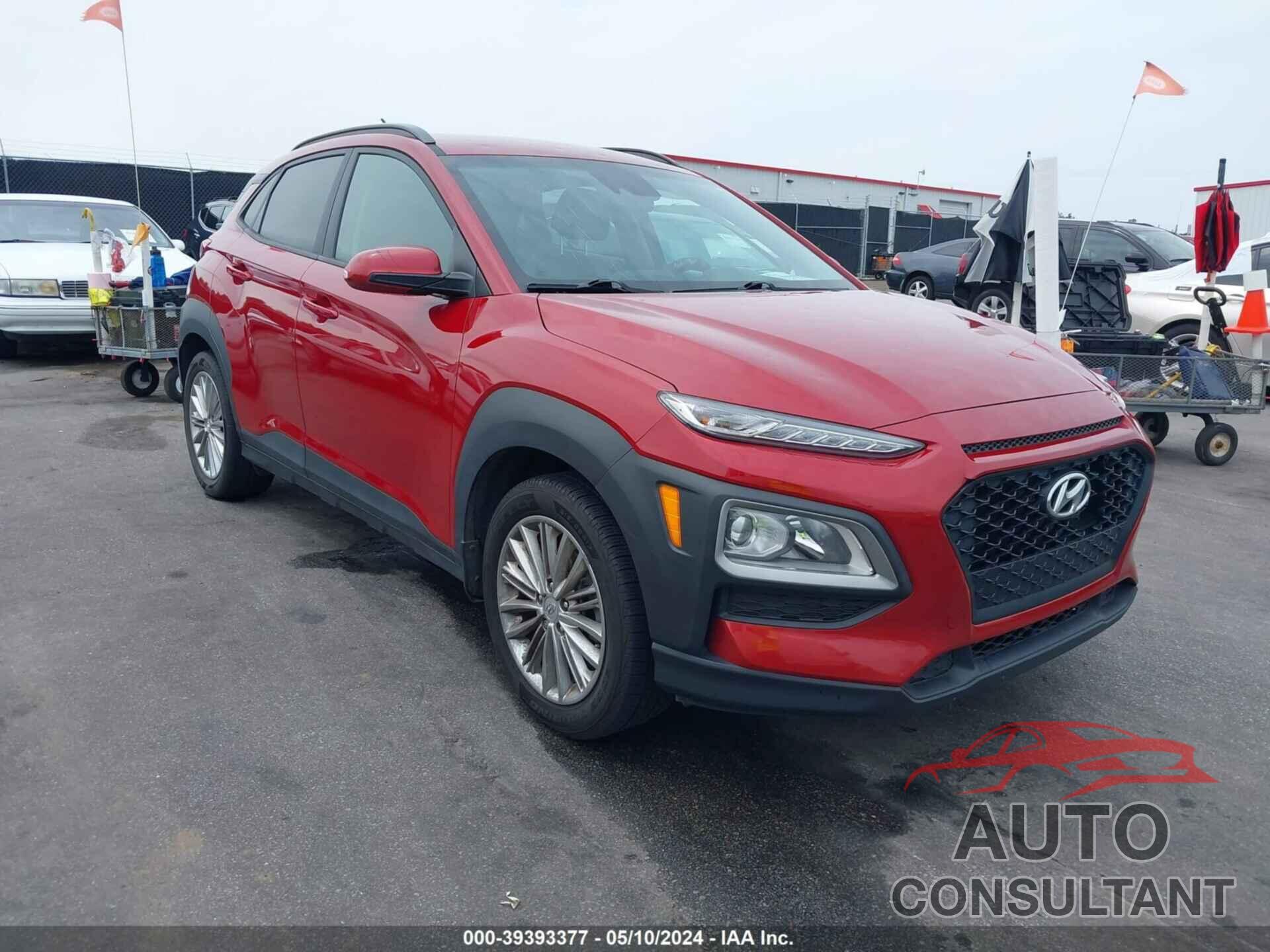 HYUNDAI KONA 2021 - KM8K22AA0MU721774