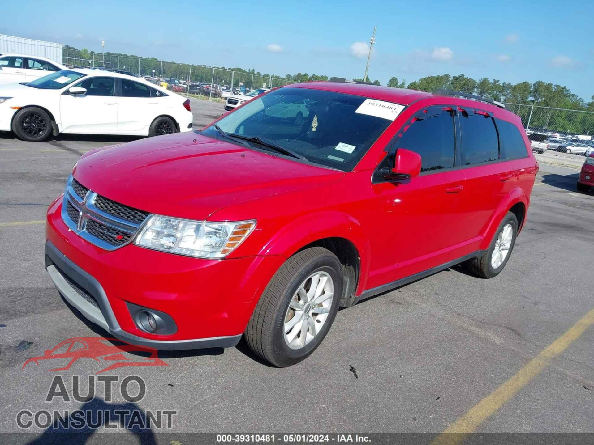 DODGE JOURNEY 2017 - 3C4PDCBB3HT590423
