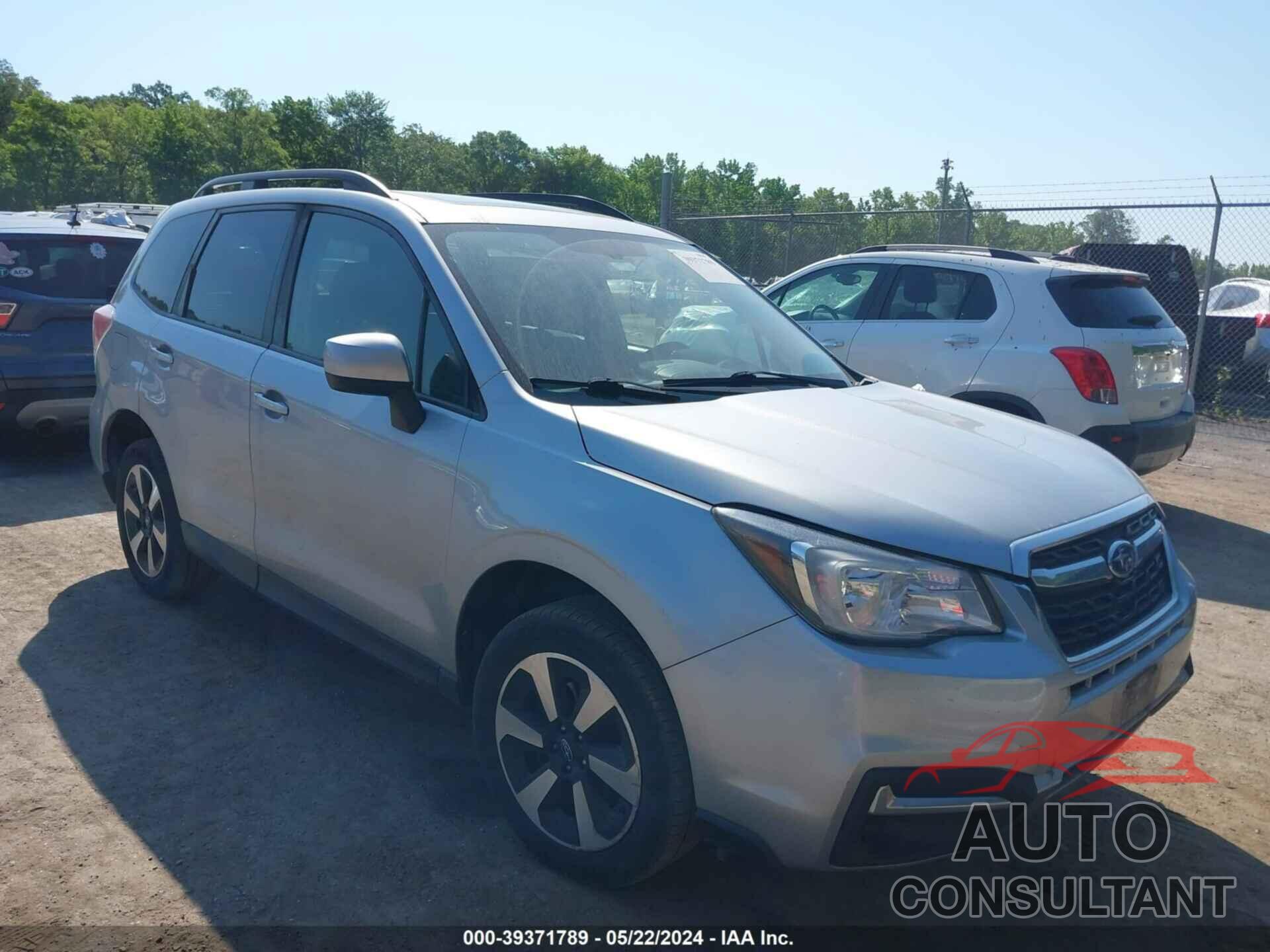 SUBARU FORESTER 2018 - JF2SJADC4JH469743