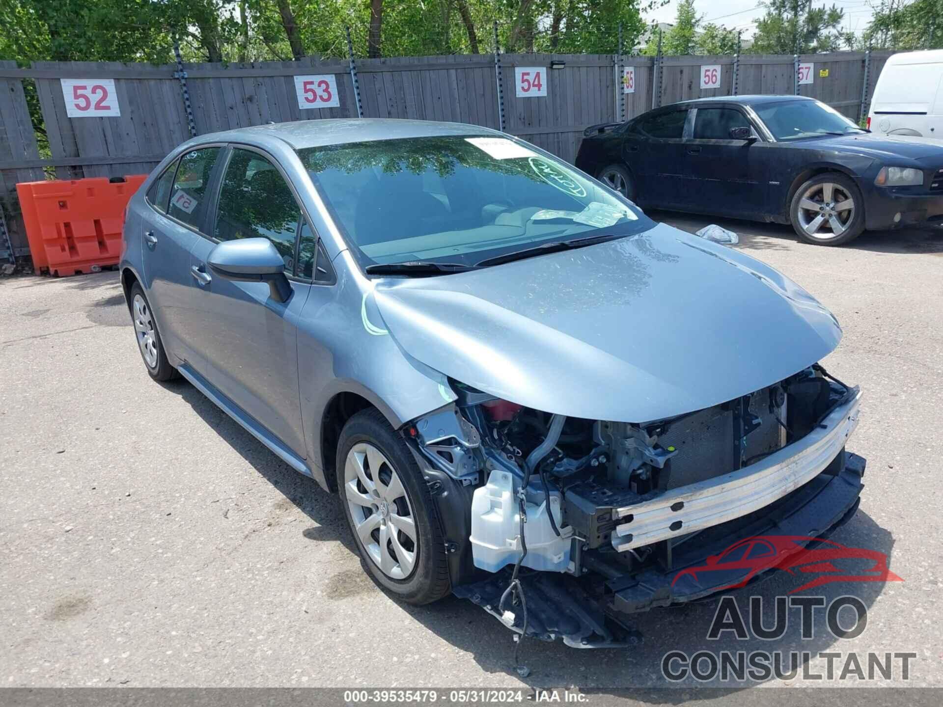 TOYOTA COROLLA 2022 - 5YFEPMAE1NP360393