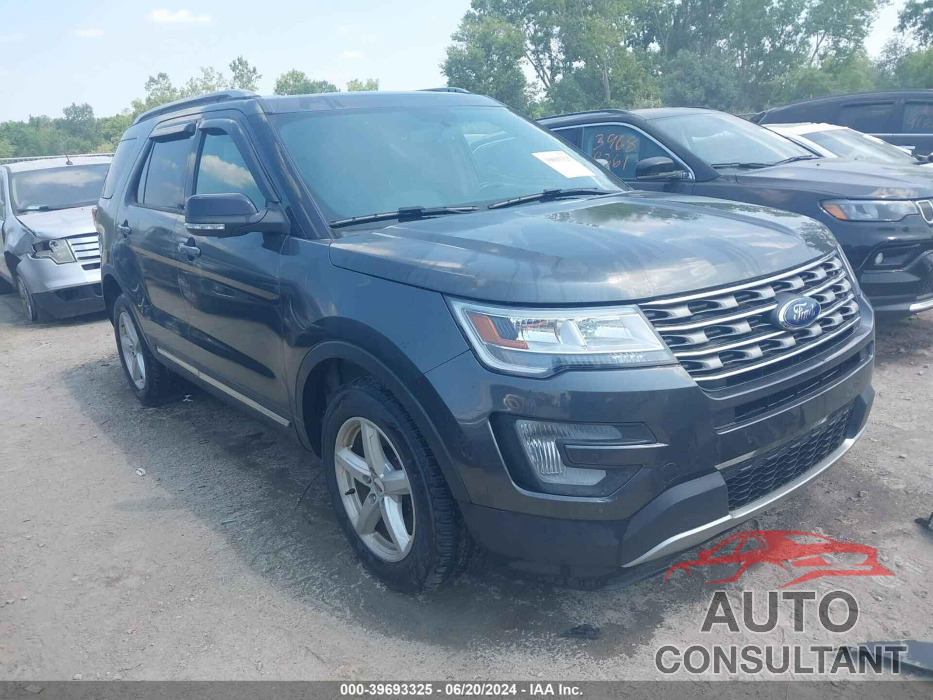 FORD EXPLORER 2017 - 1FM5K8D84HGC46384