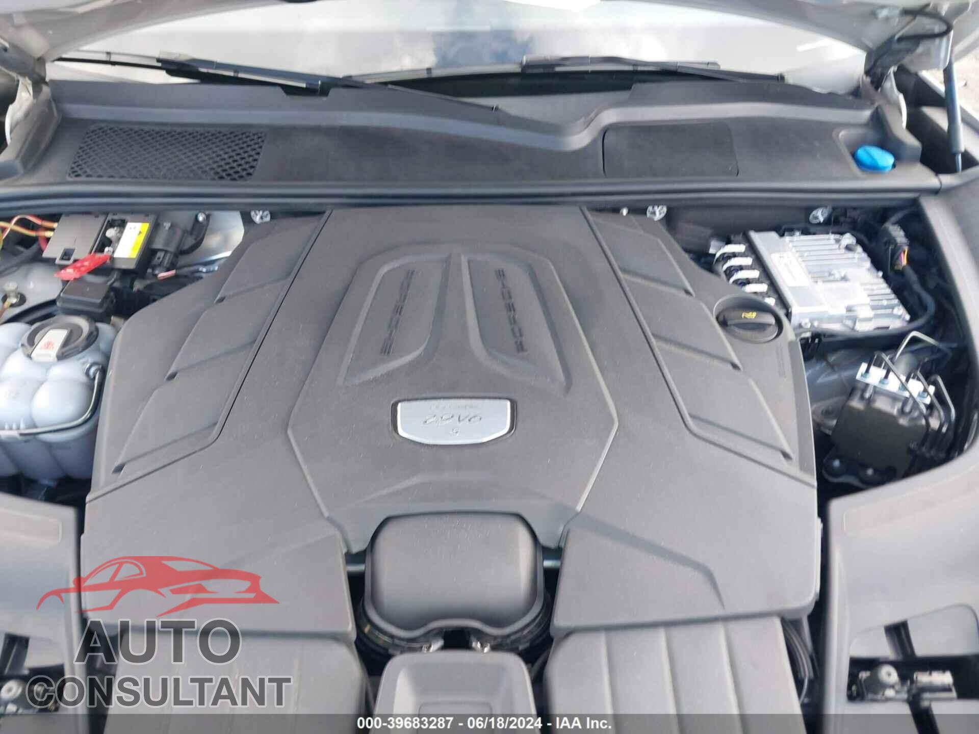 PORSCHE CAYENNE 2020 - WP1AB2AY2LDA27954