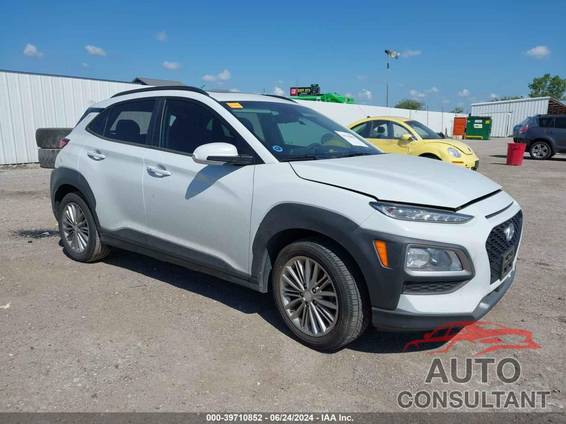 HYUNDAI KONA 2018 - KM8K62AA5JU107853