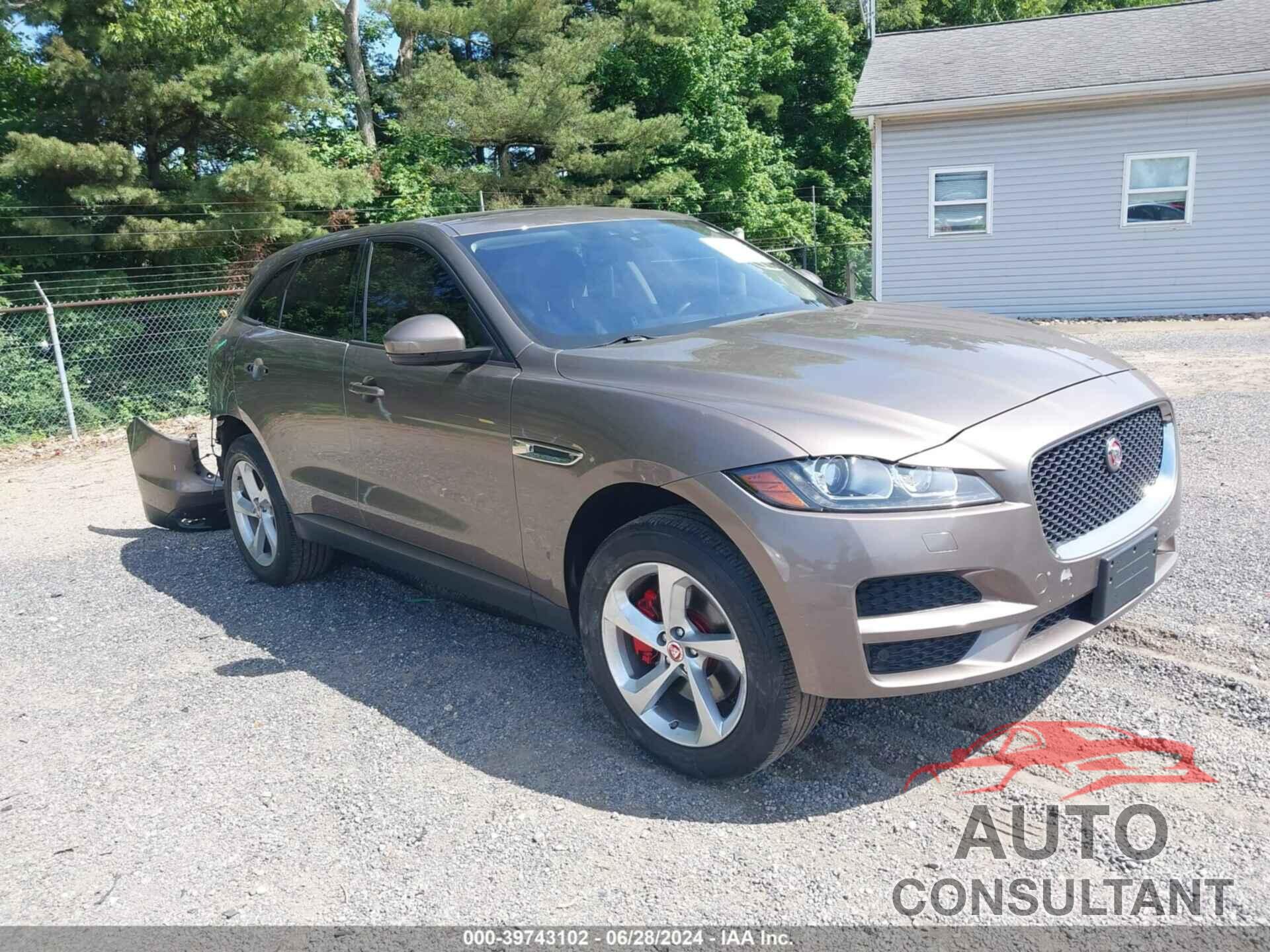 JAGUAR F-PACE 2017 - SADCJ2BV1HA082541