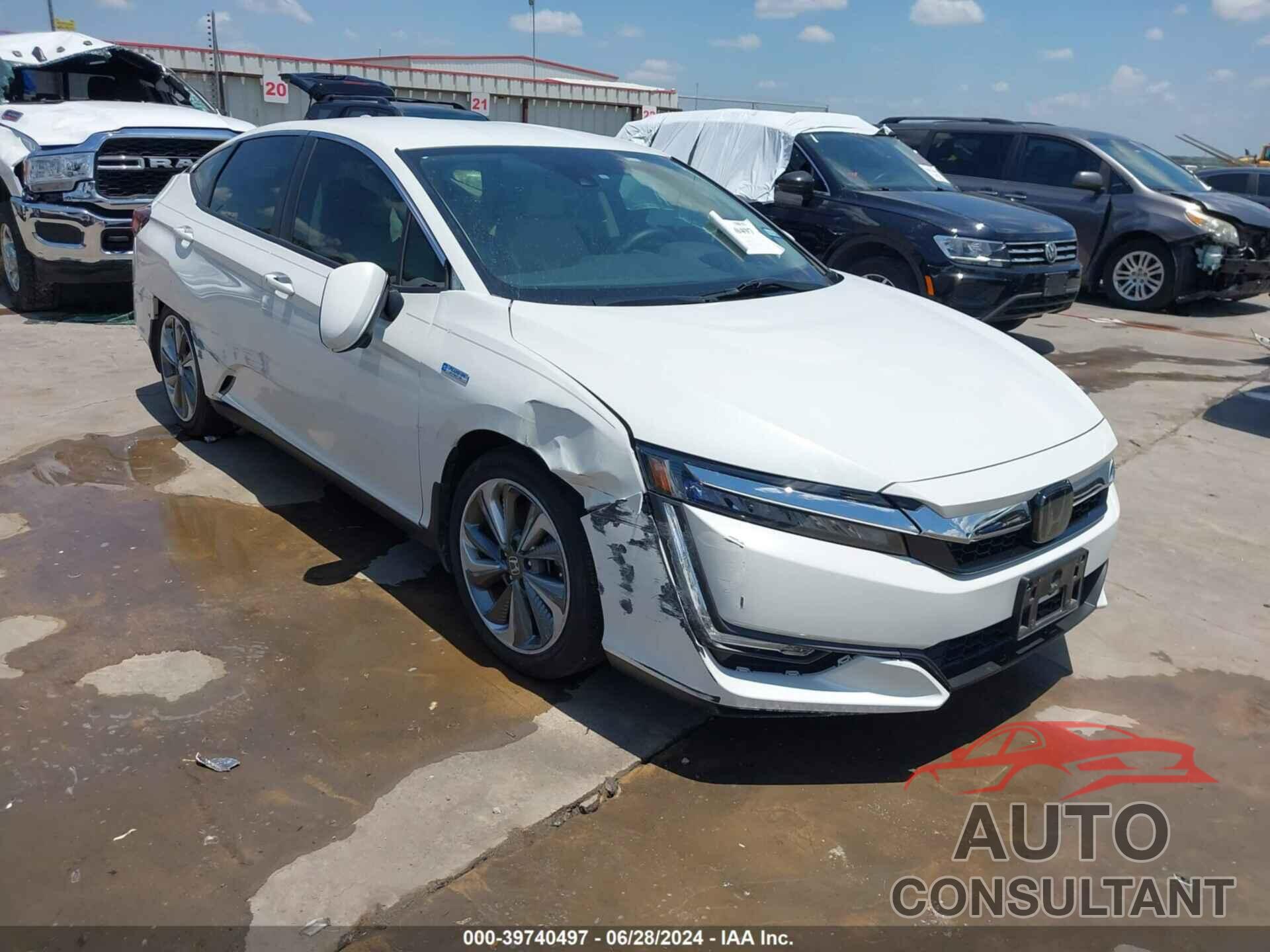 HONDA CLARITY PLUG-IN HYBRID 2018 - JHMZC5F35JC021387