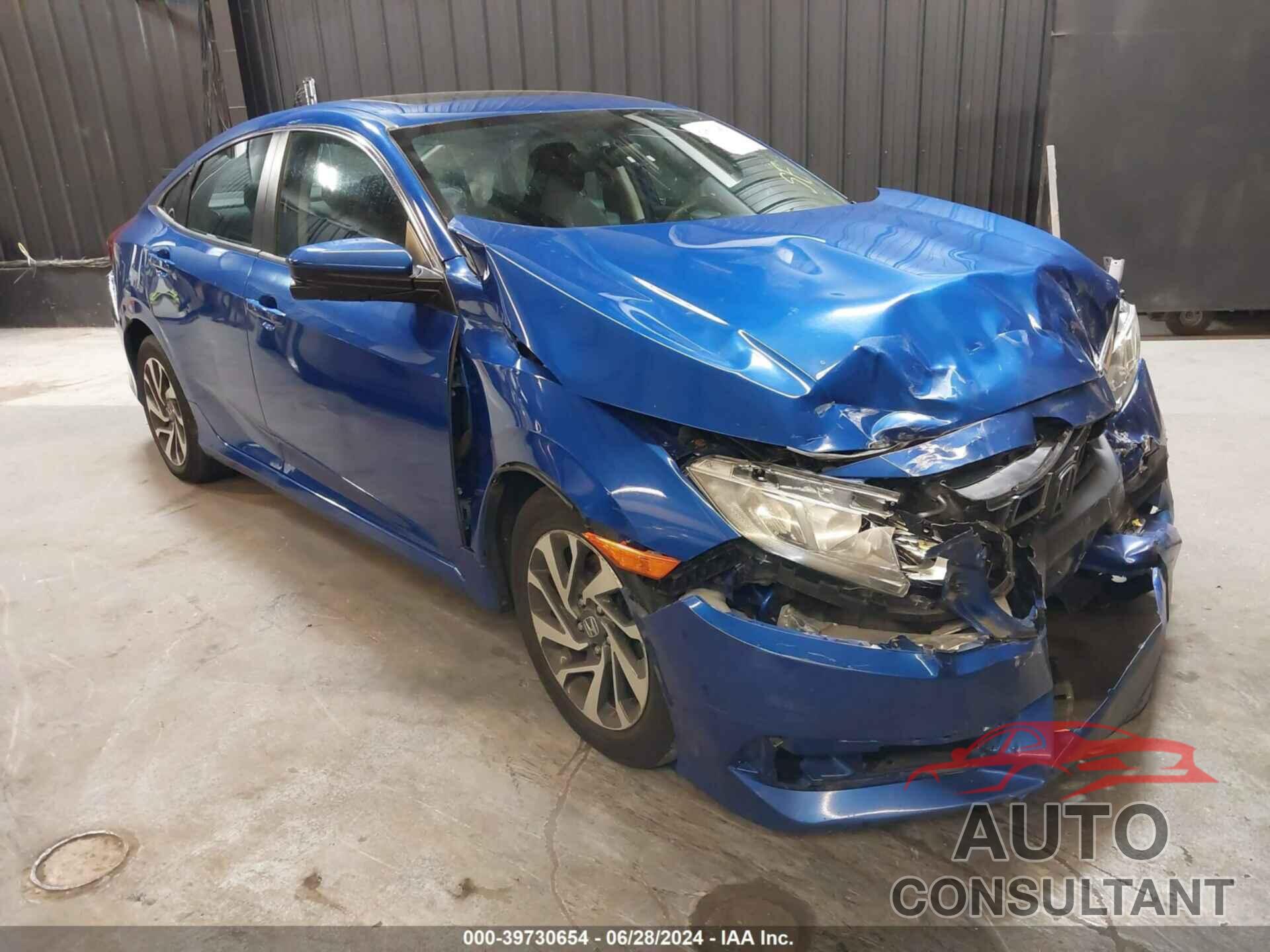 HONDA CIVIC 2017 - 2HGFC2F74HH571114