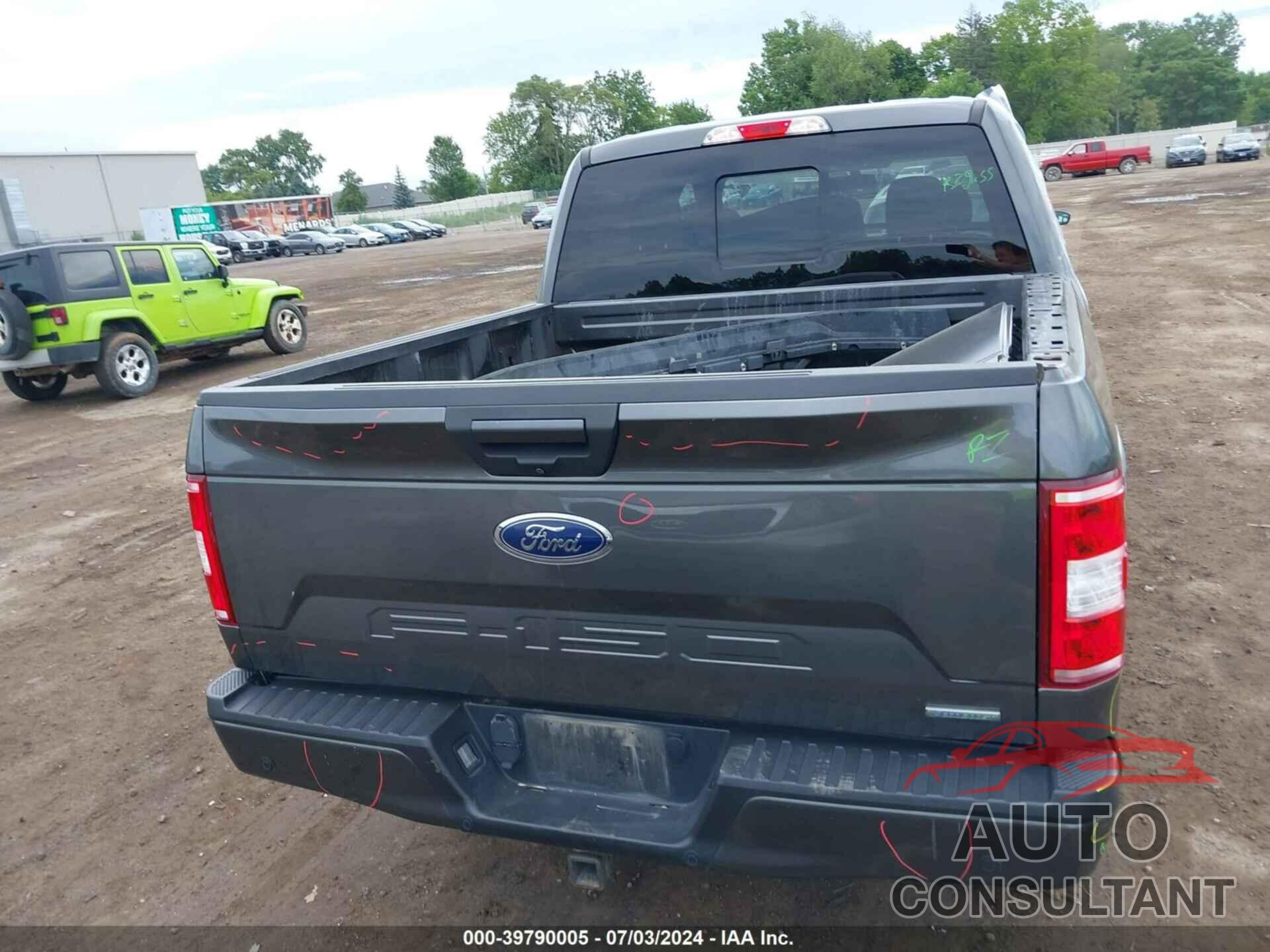 FORD F-150 2018 - 1FTEW1EP7JKD79536